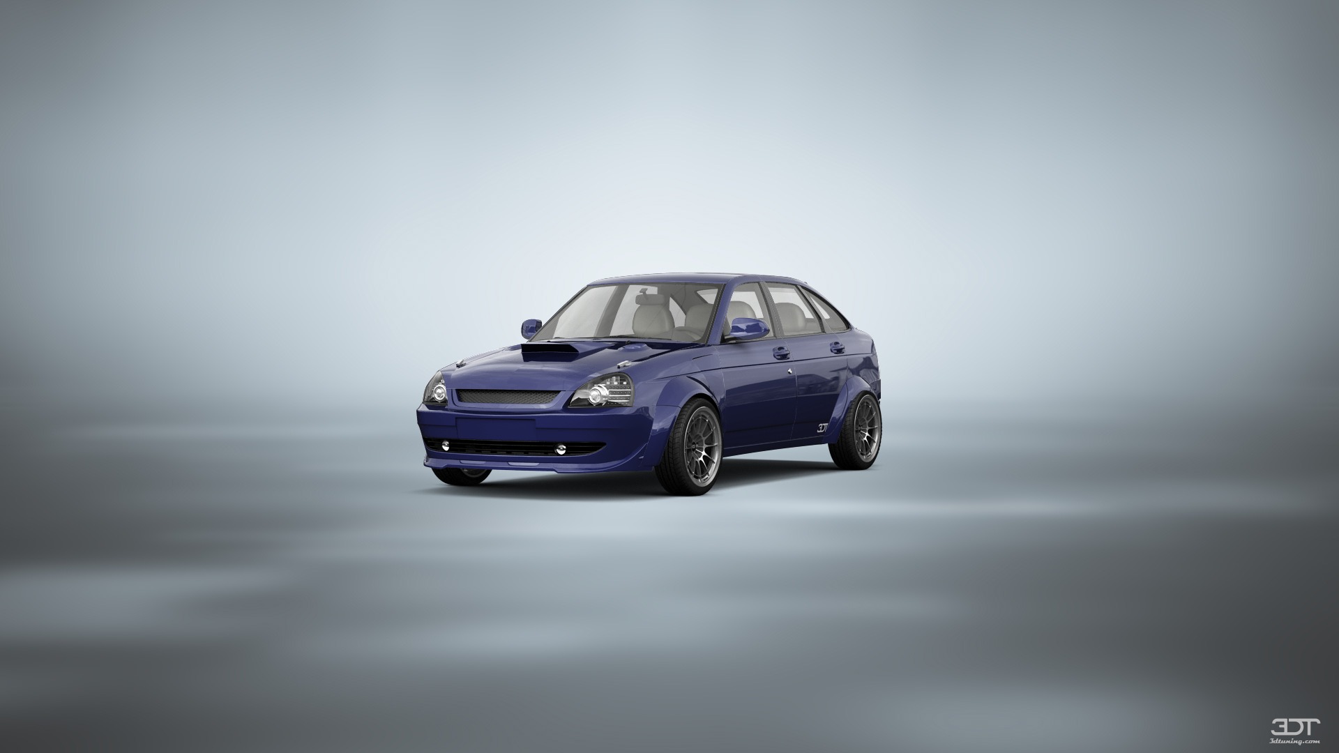 Lada Priora 2172 5 Door Hatchback 2012