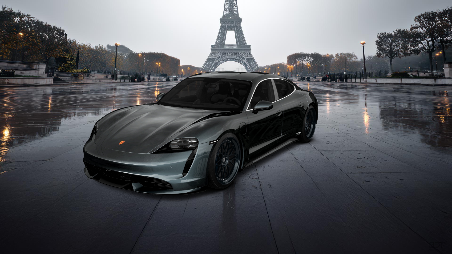 Porsche Taycan 4 Door Saloon 2019 Images
