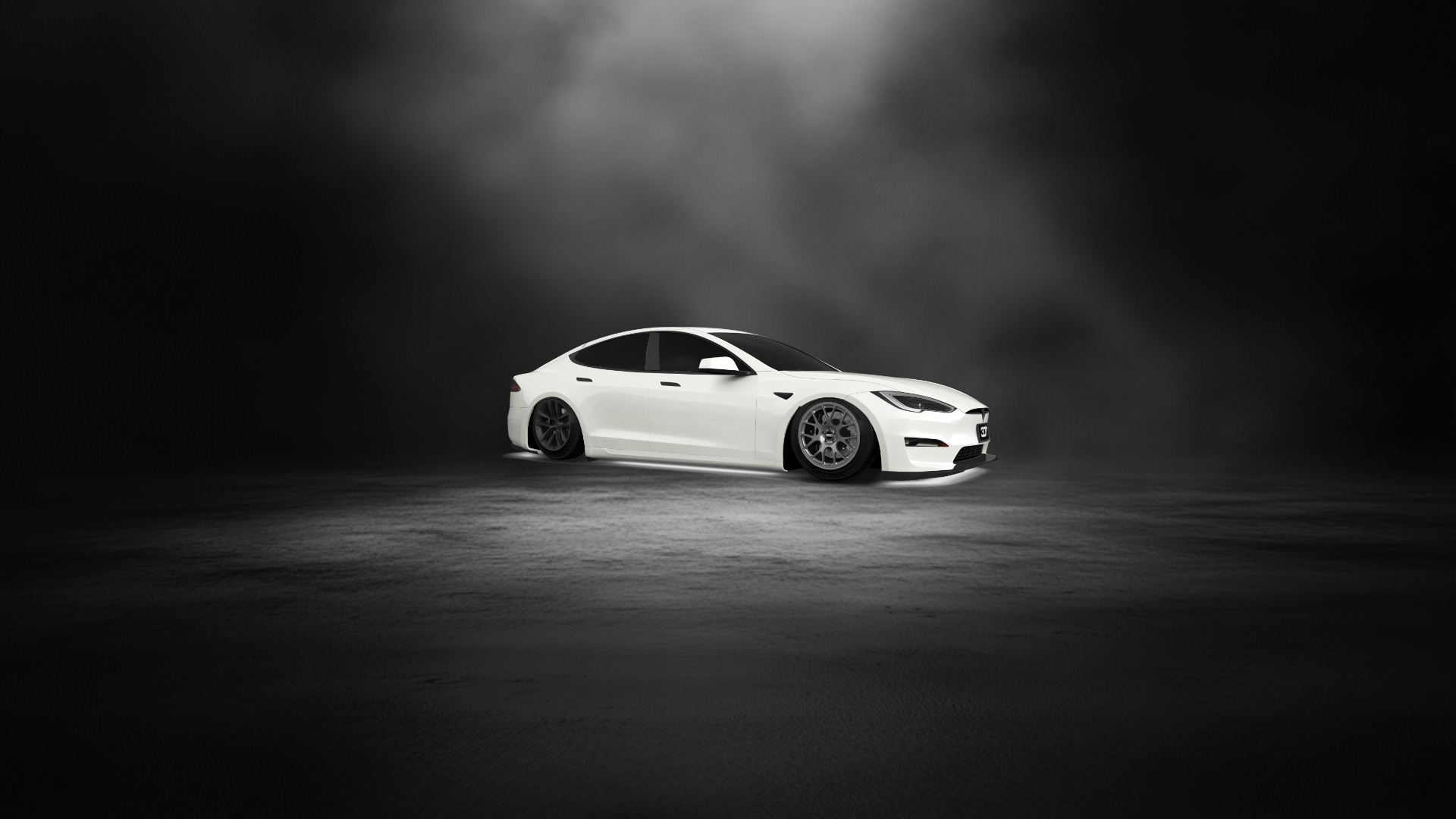 Tesla Model S Facelift 5 Door Liftback 2021 tuning