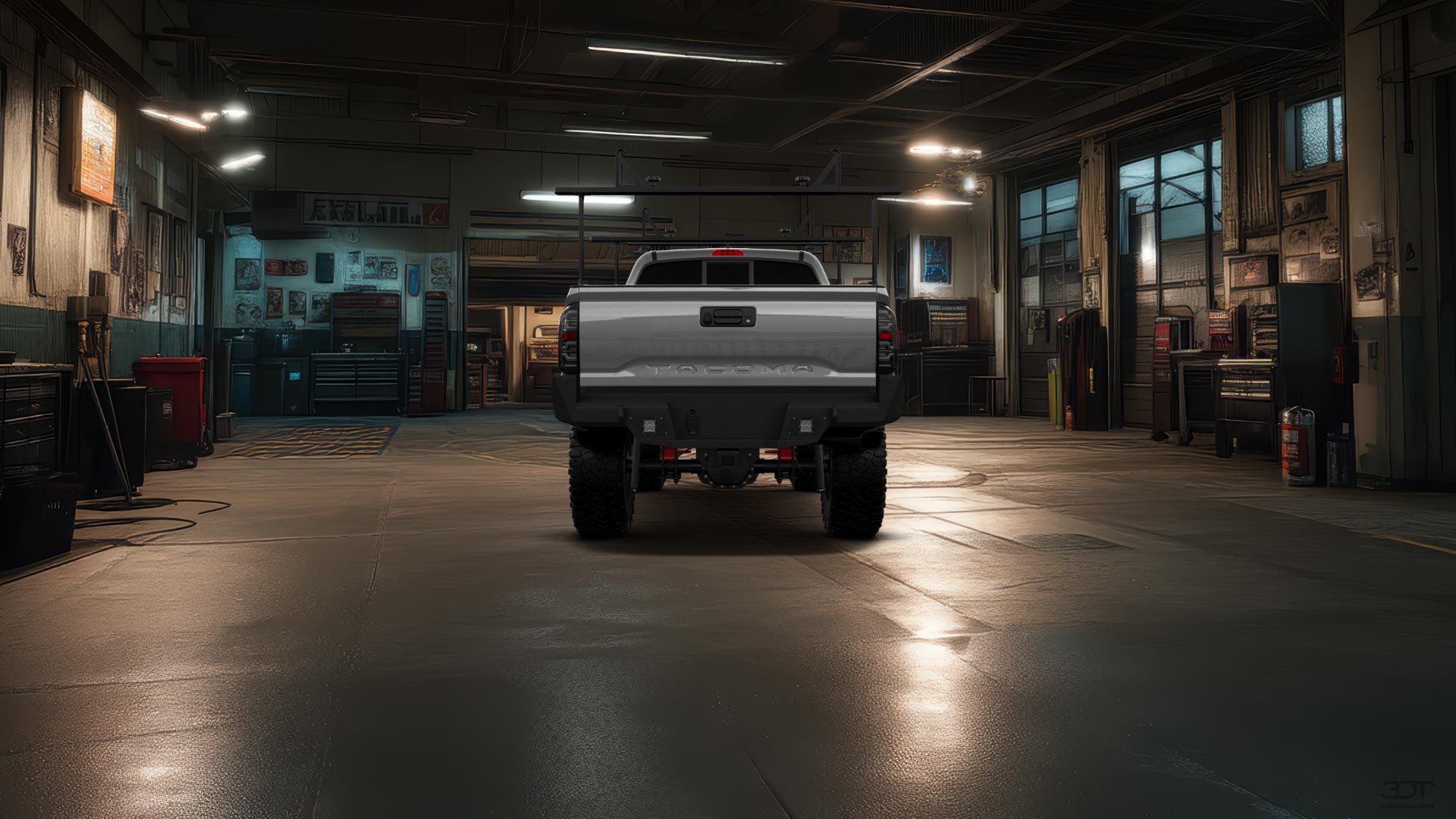 Toyota Tacoma Access Cab 4 Door pickup truck 2020 Images
