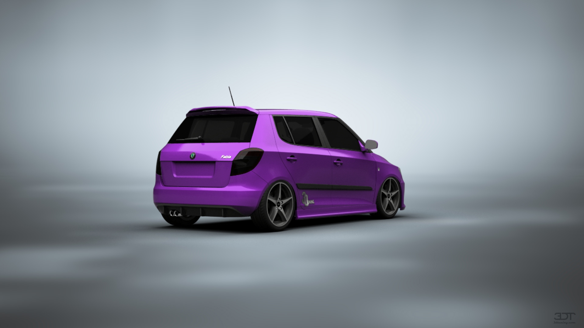 Skoda Fabia 5 Door Hatchback 2011