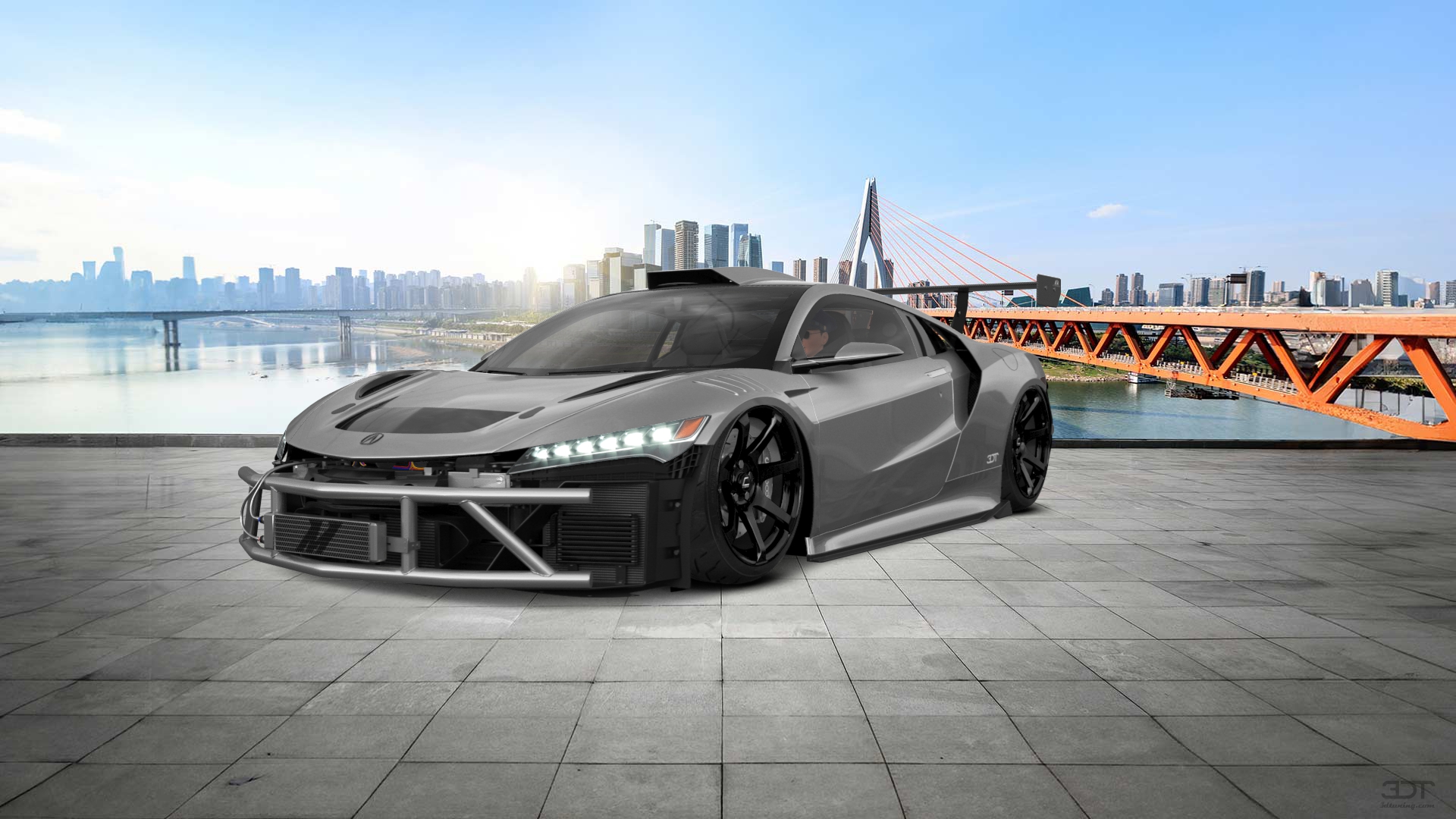 Acura NSX 2 Door Coupe 2017
