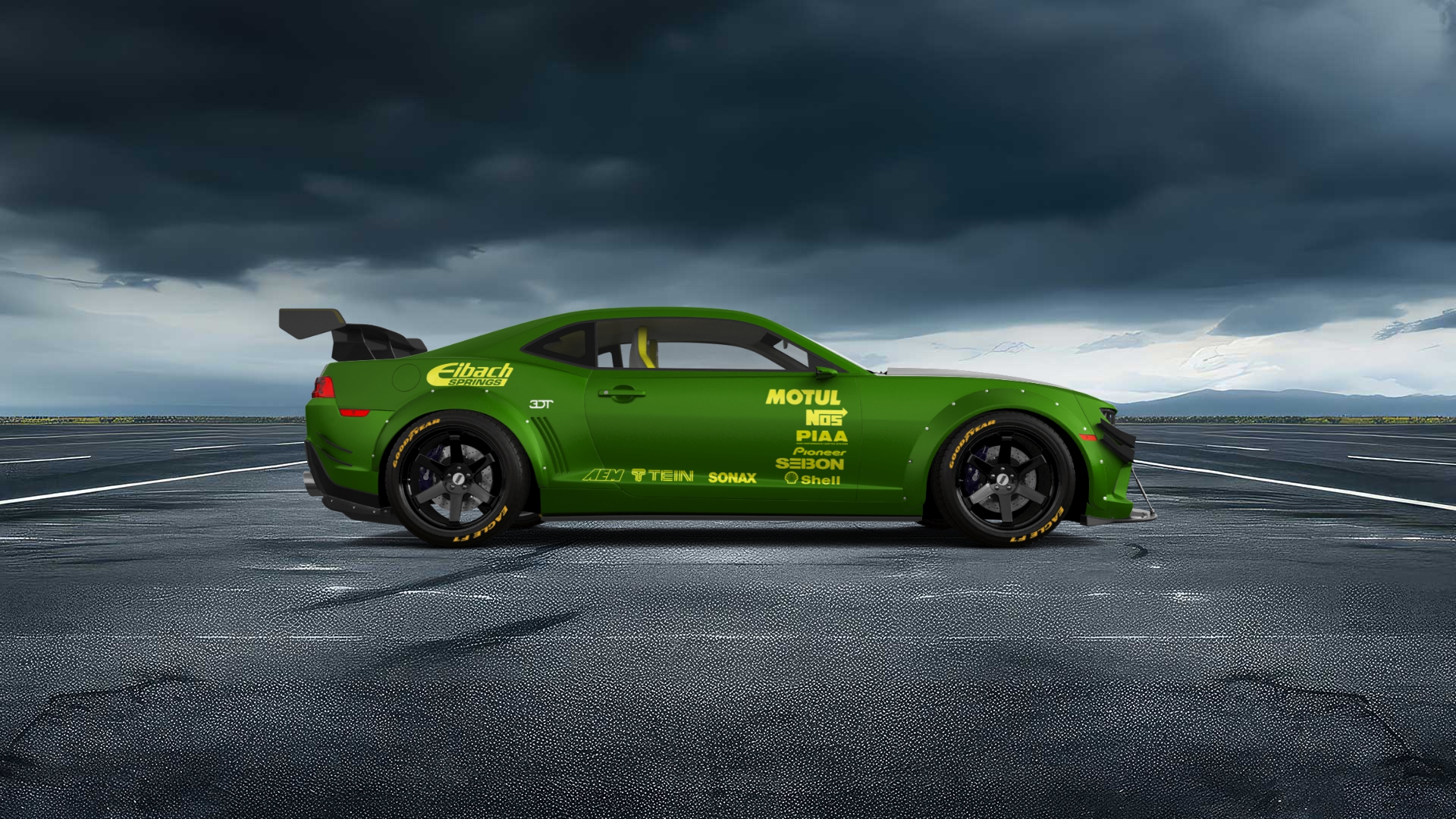 Chevrolet Camaro 2 Door Coupe 2014 Images