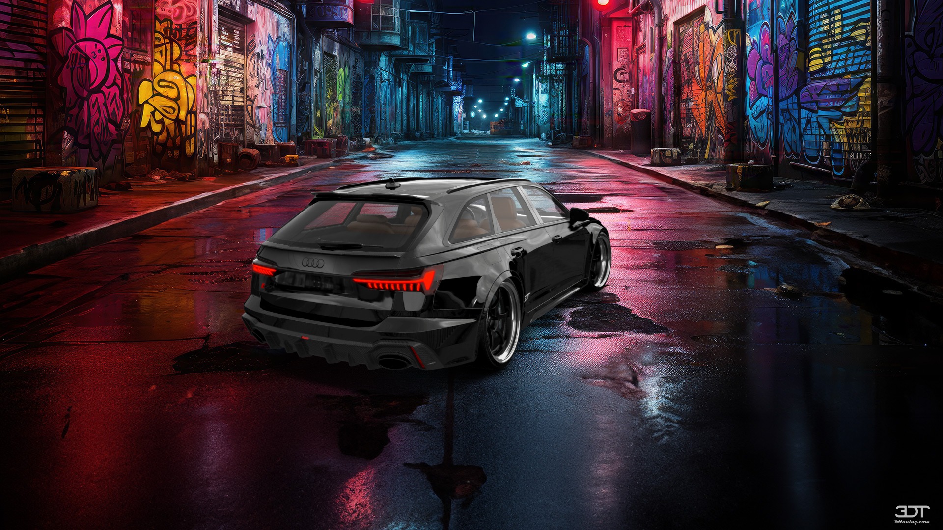 Audi RS6 Avant 2020 Images
