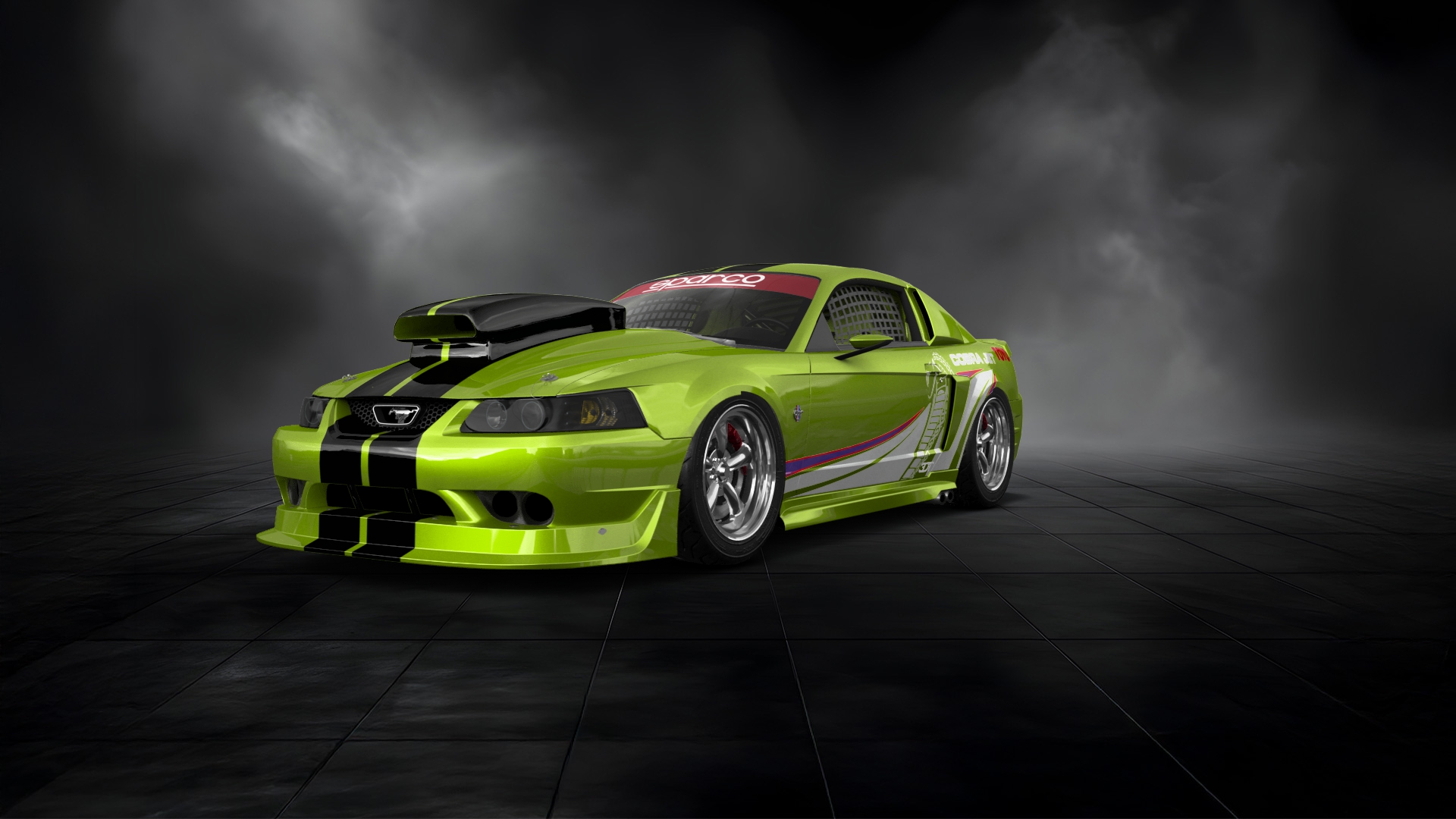 Ford Mustang 2 Door Coupe 2000 tuning