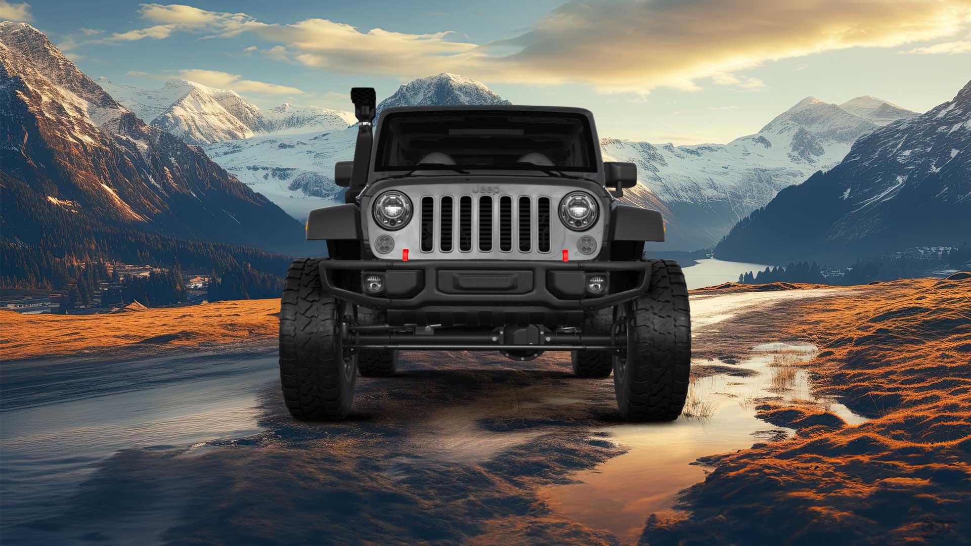 Jeep Wrangler Unlimited JK Rubicon Recon 4 Door SUV 2017 tuning