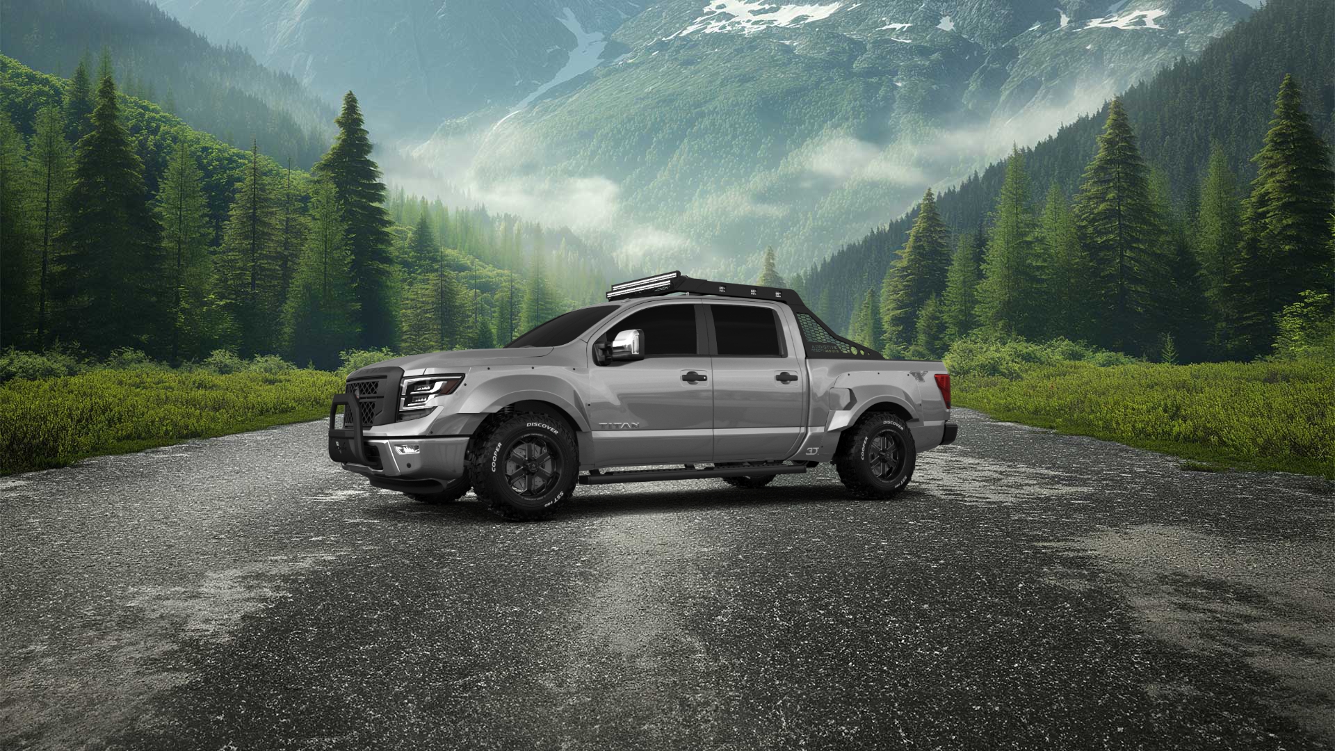 Nissan Titan 4 Door pickup truck 2021