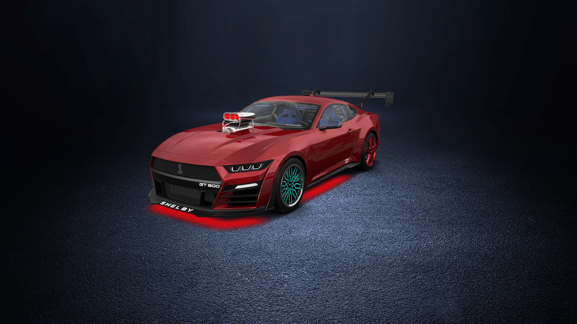 Ford Mustang 2 Door Coupe 2024 Images