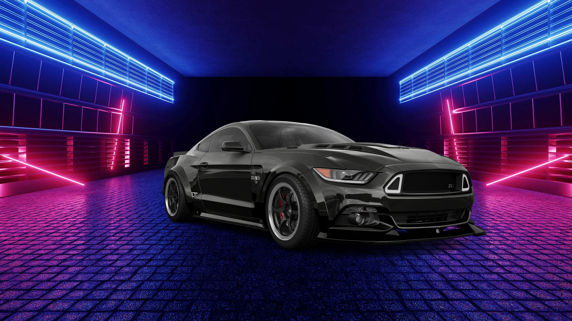 Ford Mustang 2 Door Coupe 2015 tuning