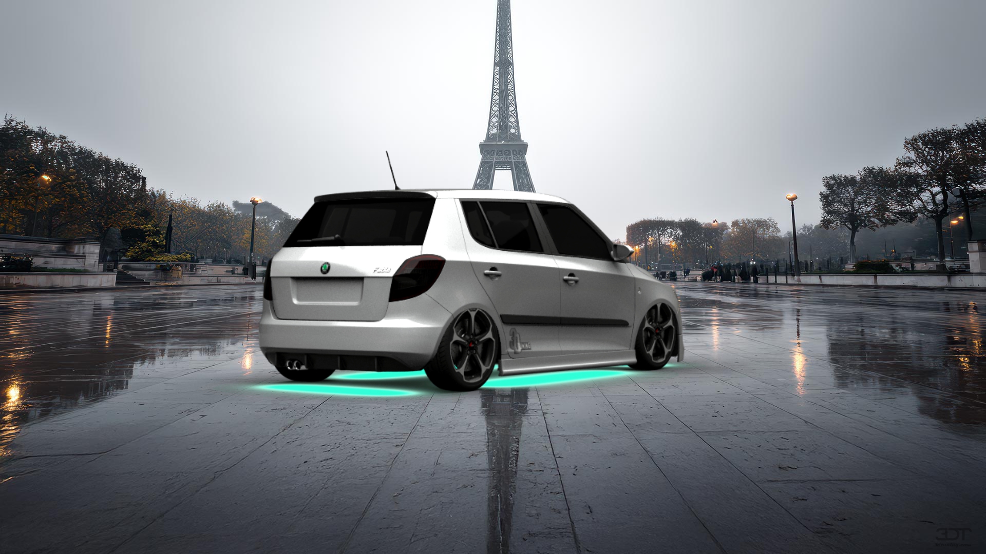 Skoda Fabia 5 Door Hatchback 2011 tuning