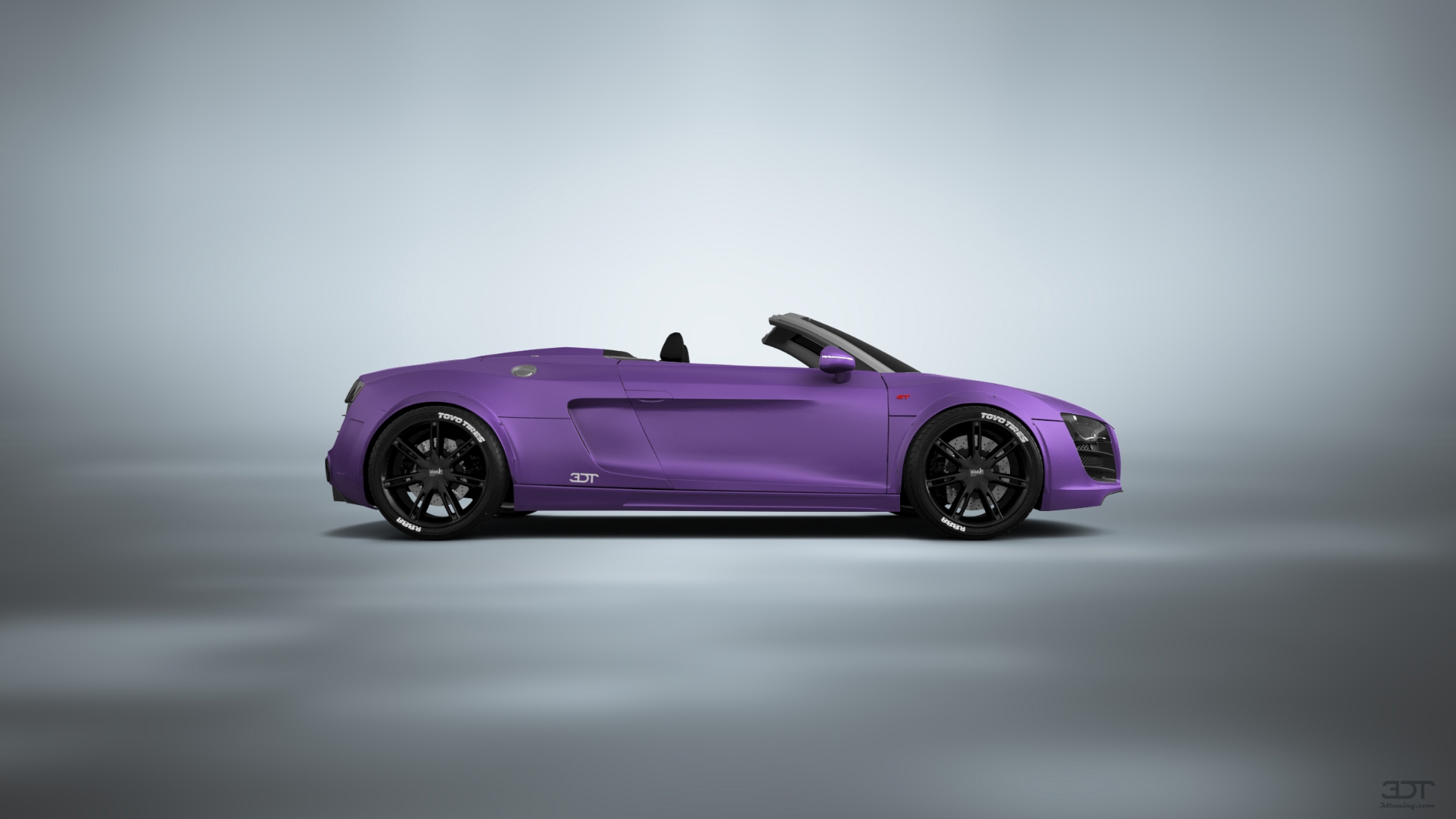 Audi R8 Spyder 2 Door Convertible 2008