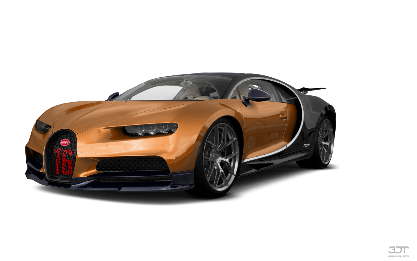 Bugatti Chiron 2 Door Coupe 2016