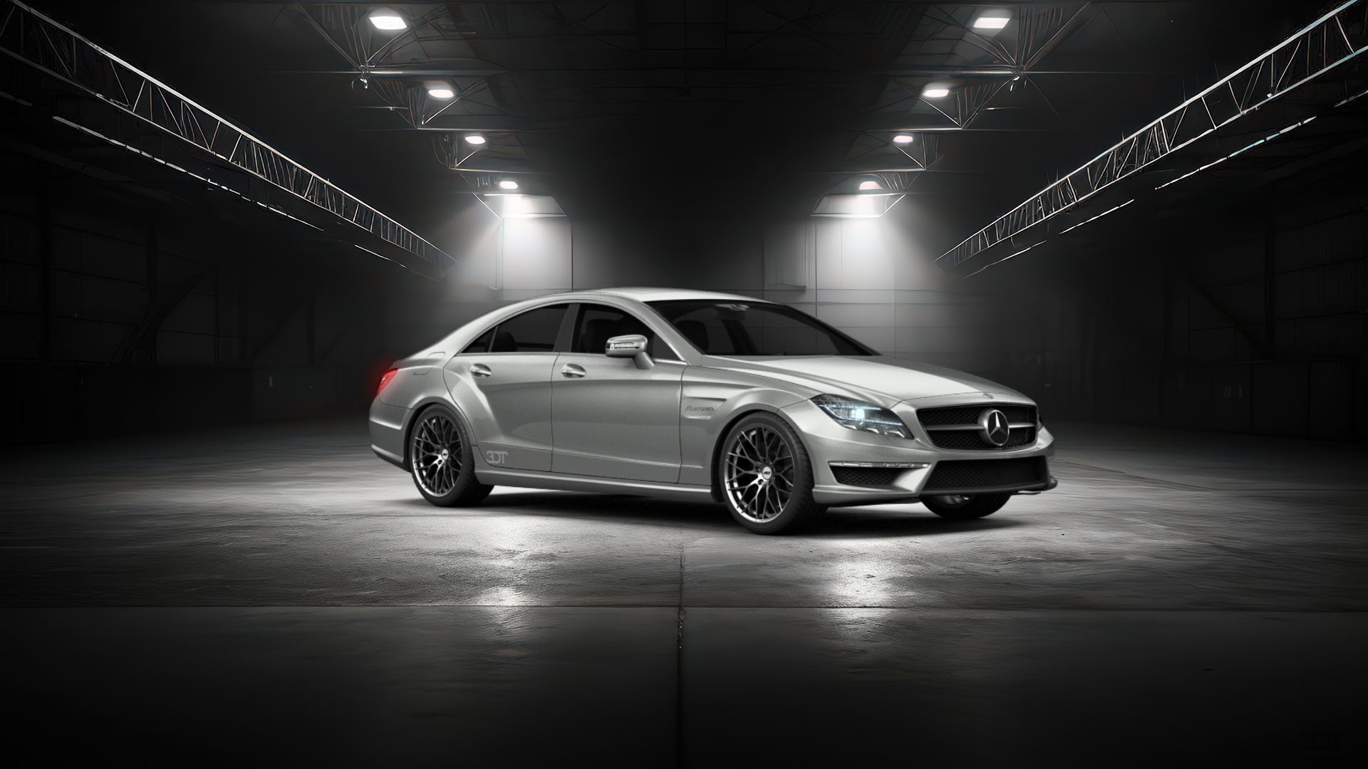 Mercedes CLS class 4 Door Coupe 2011 tuning