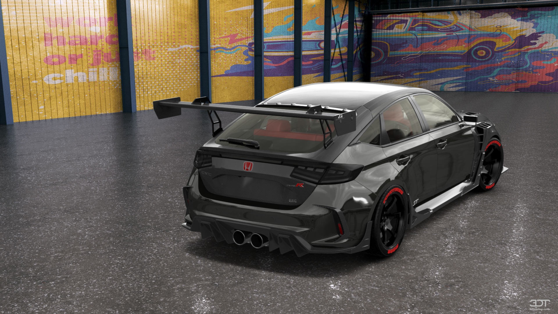 Honda Civic Type R 5 Door Liftback 2022 Images