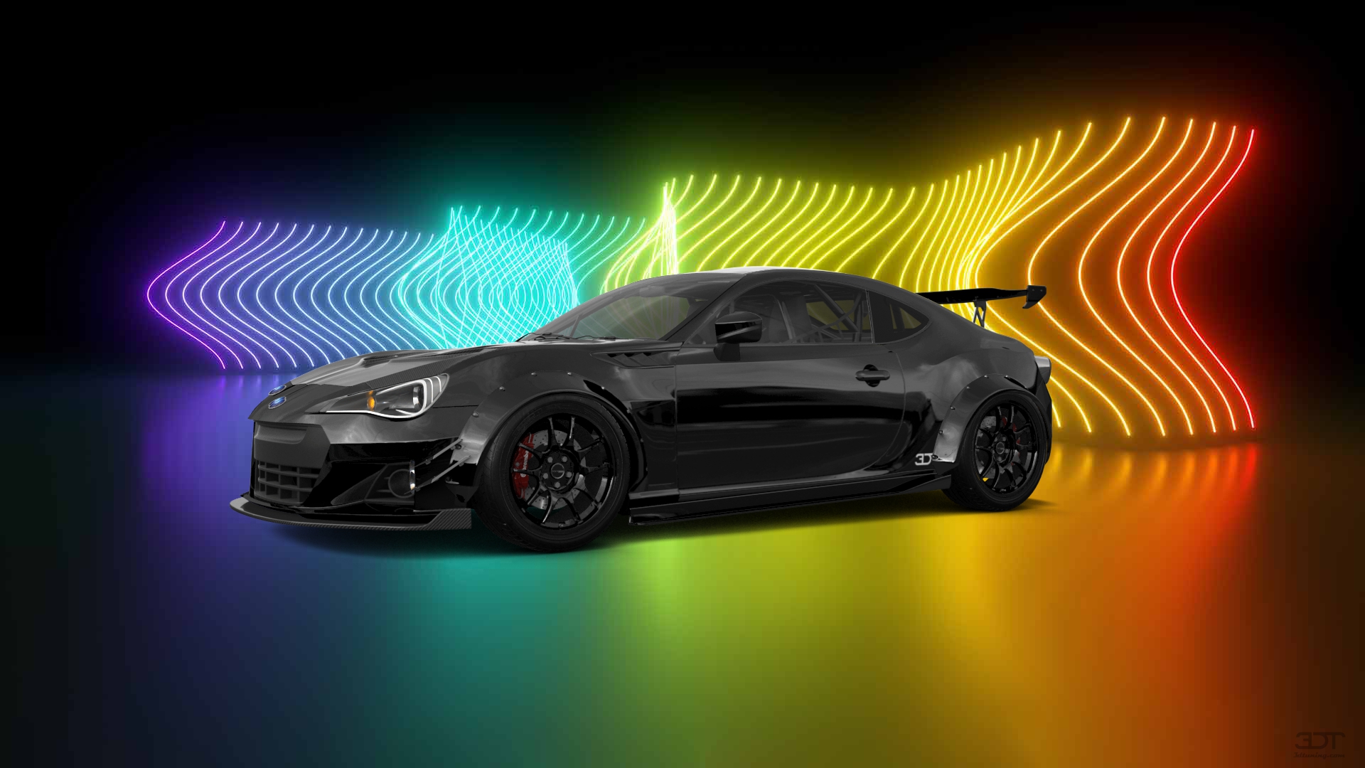Subaru BRZ 2 Door Coupe 2015 tuning