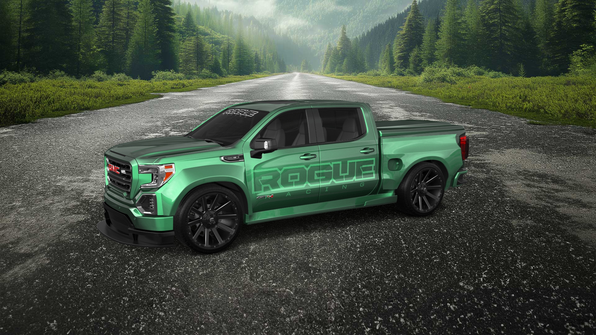 GMC Sierra 4 Door pickup truck 2020
