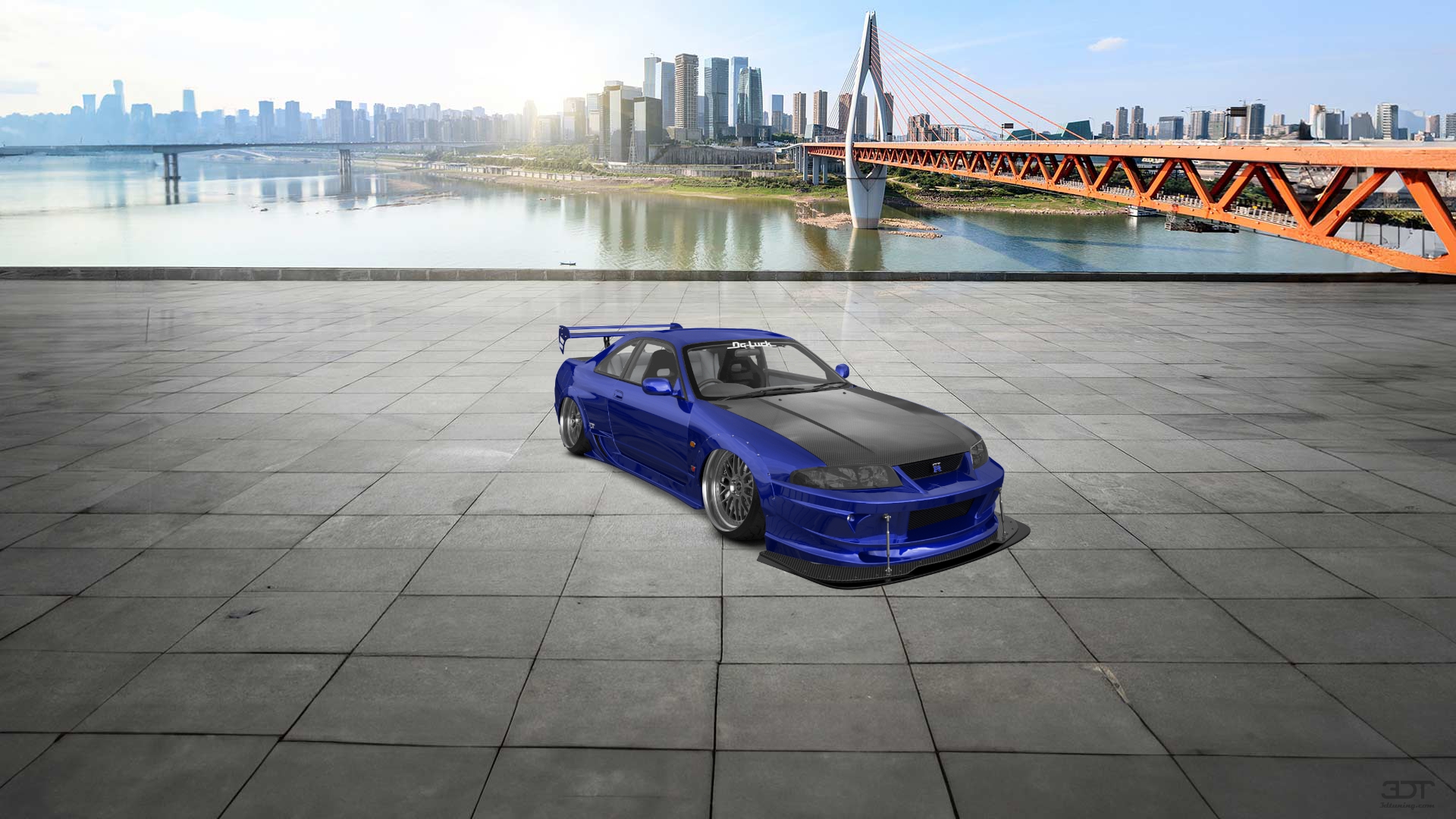 Nissan Skyline GT-R 2 Door Coupe 1995 tuning