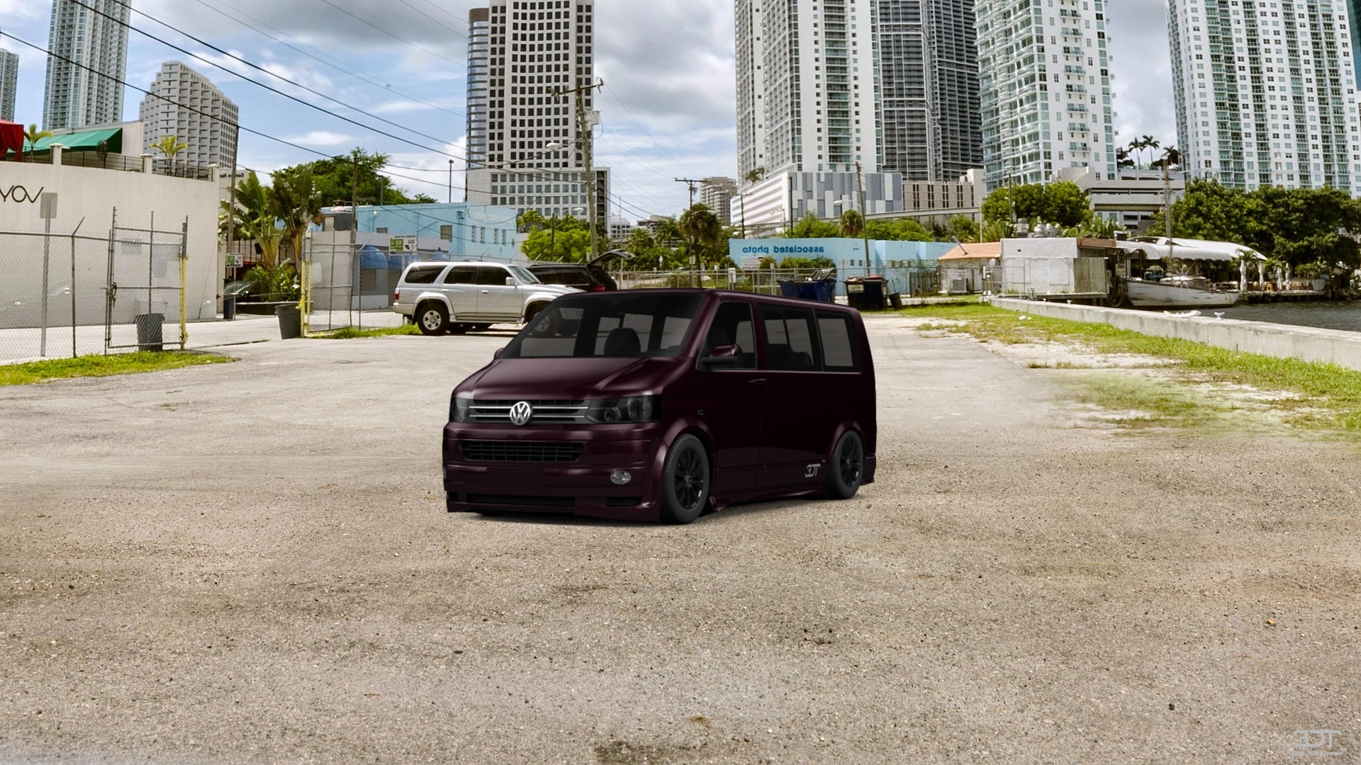 Volkswagen Transporter T5 Van 2010