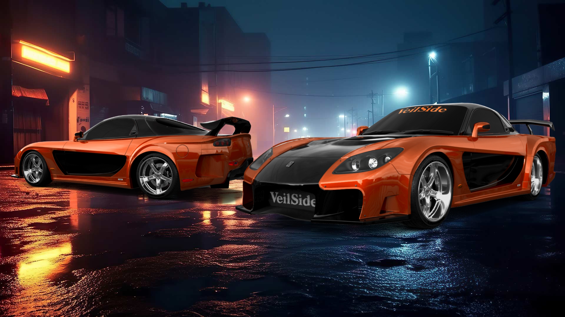 Mazda RX-7 2 Door Coupe 1997 tuning