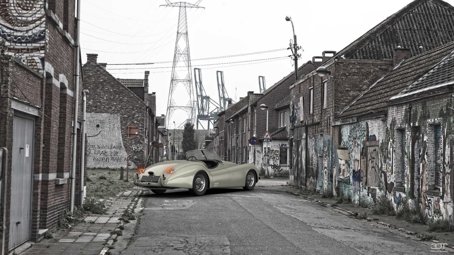 Jaguar XK120 Convertible 1954 Images