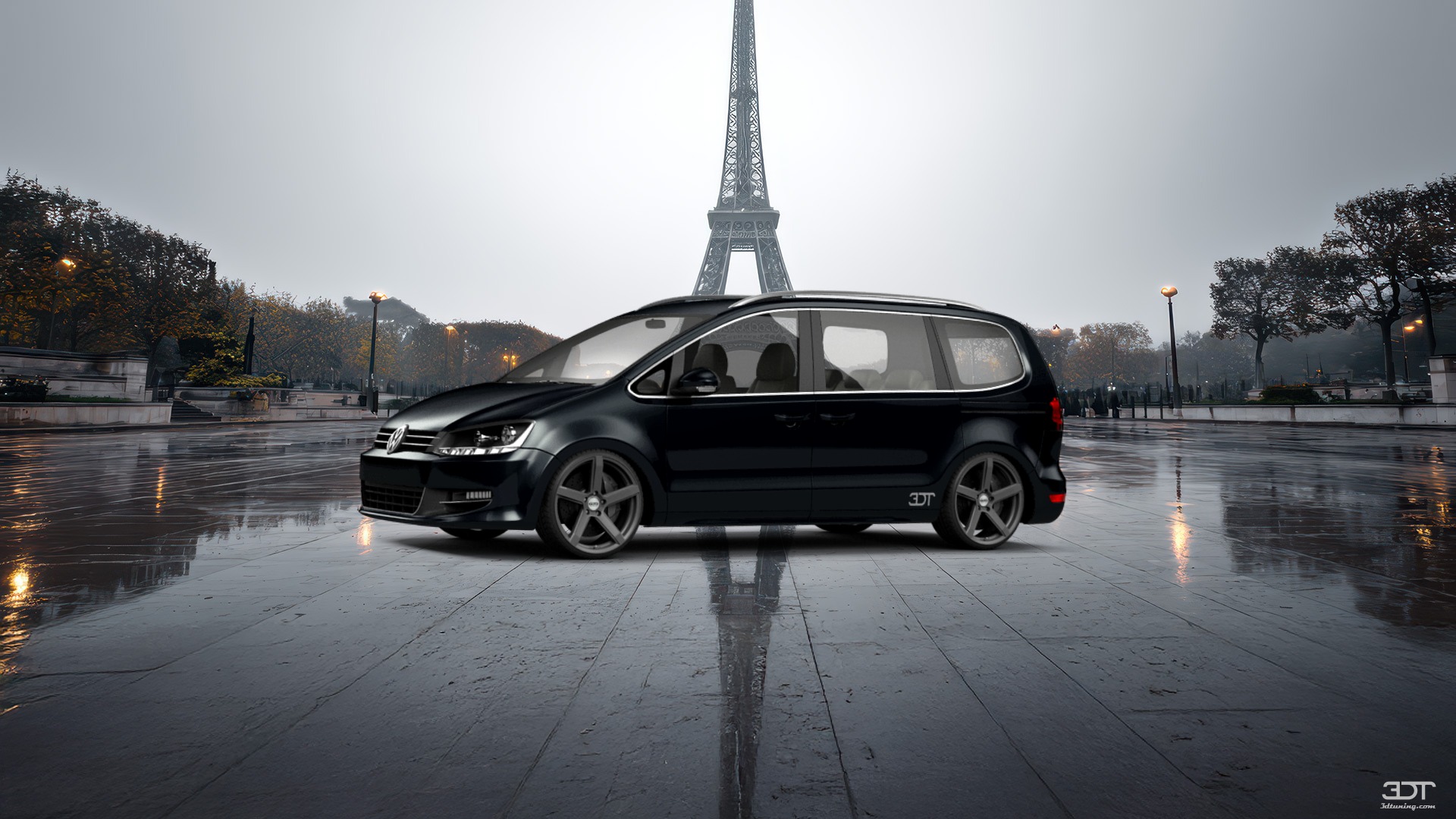 Volkswagen Sharan MPV 2010