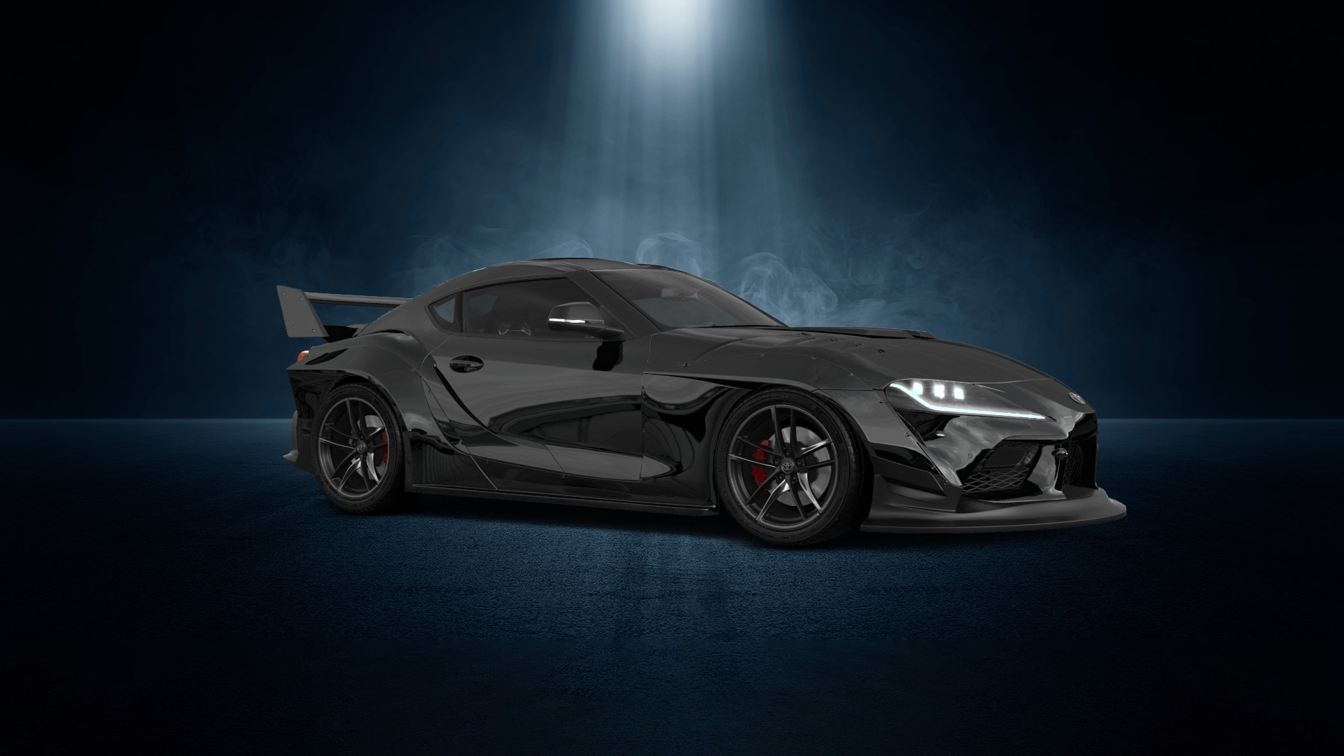 Toyota GR Supra 2 Door Coupe 2019 tuning