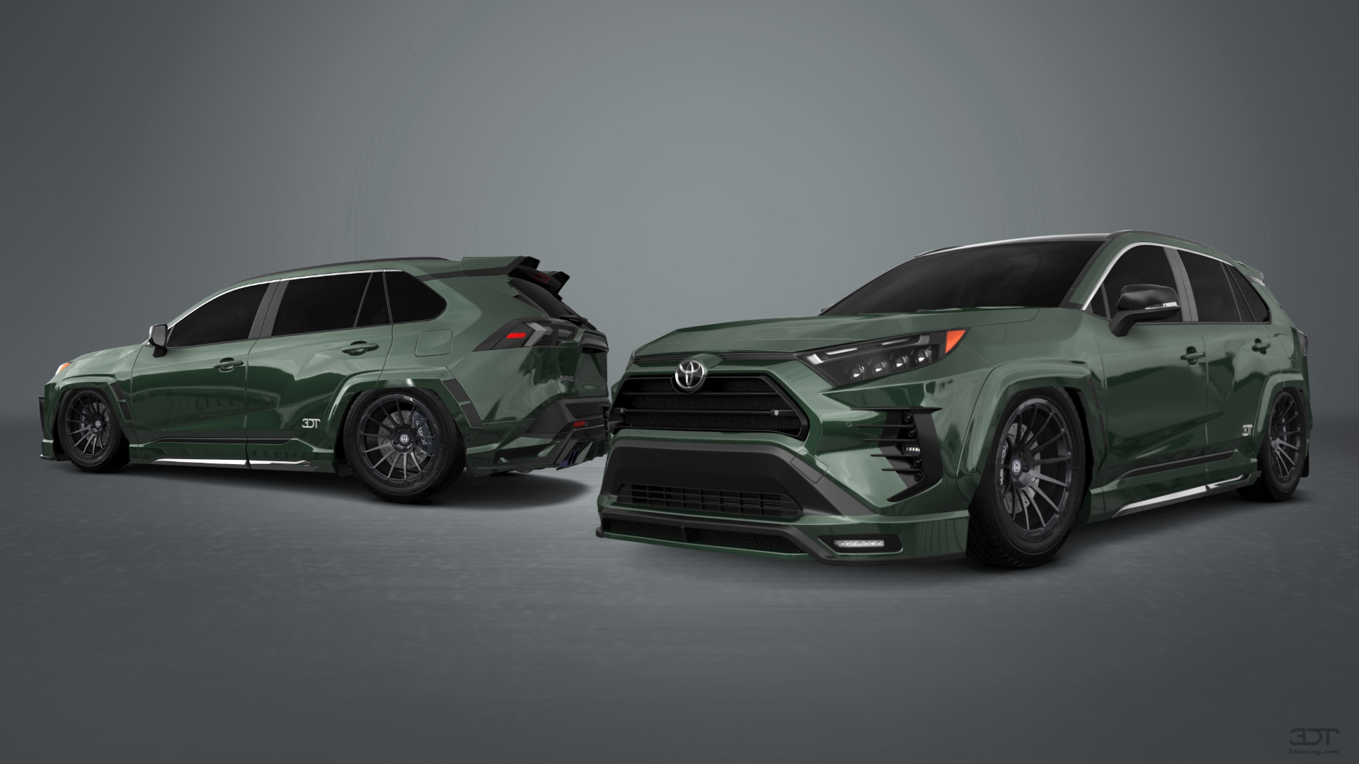 Toyota RAV4 4 Door SUV 2019 tuning