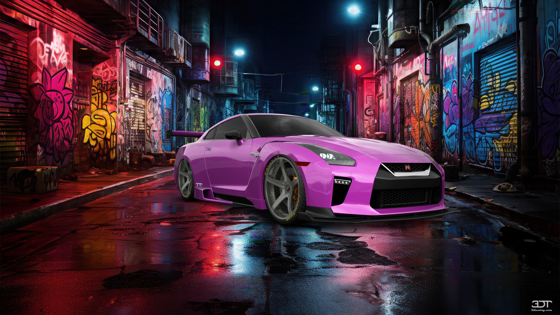Nissan GT-R 2 Door Coupe 2010