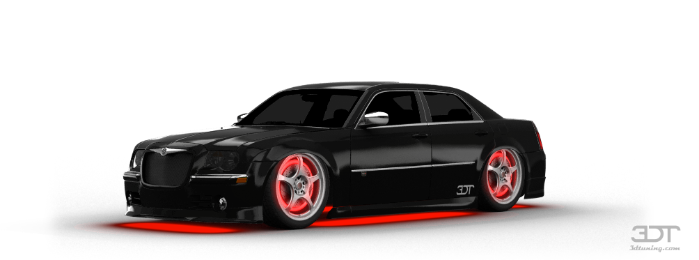 Tuning Chrysler 300C Sedan 2005