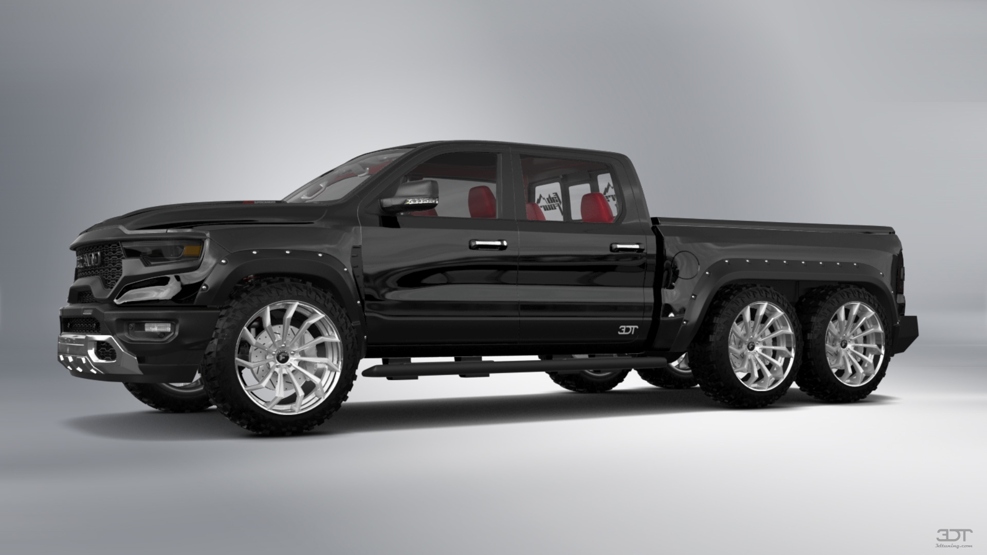 Dodge Ram Hennessey Mammoth 6X6 Truck 2021