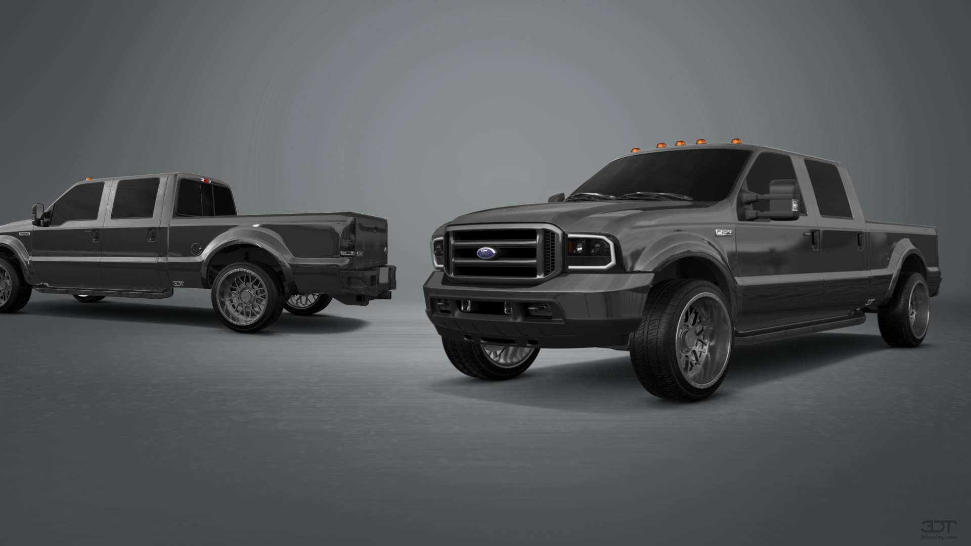 Ford F-250 Crew Cab 4 Door pickup truck 1999 tuning