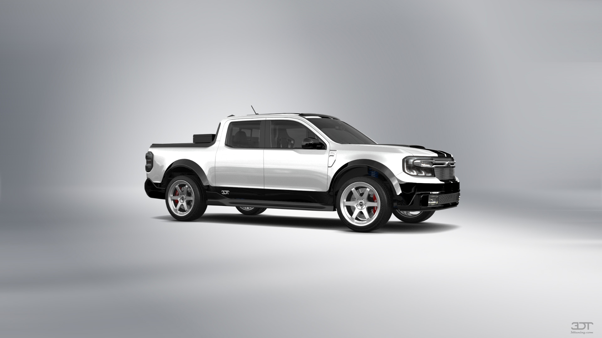 Ford Maverick 4 Door pickup truck 2022 tuning