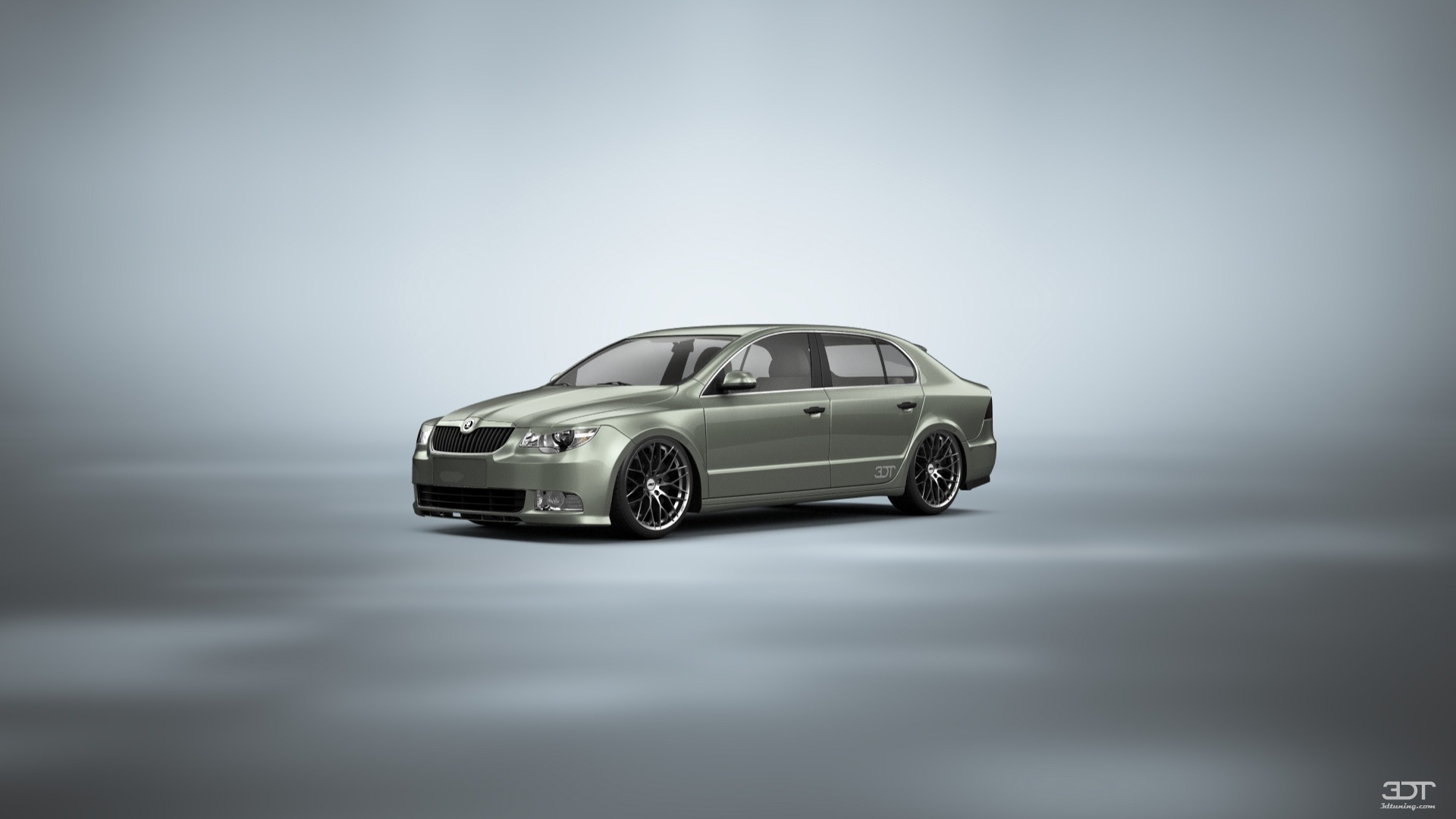 Skoda Superb Sedan 2009