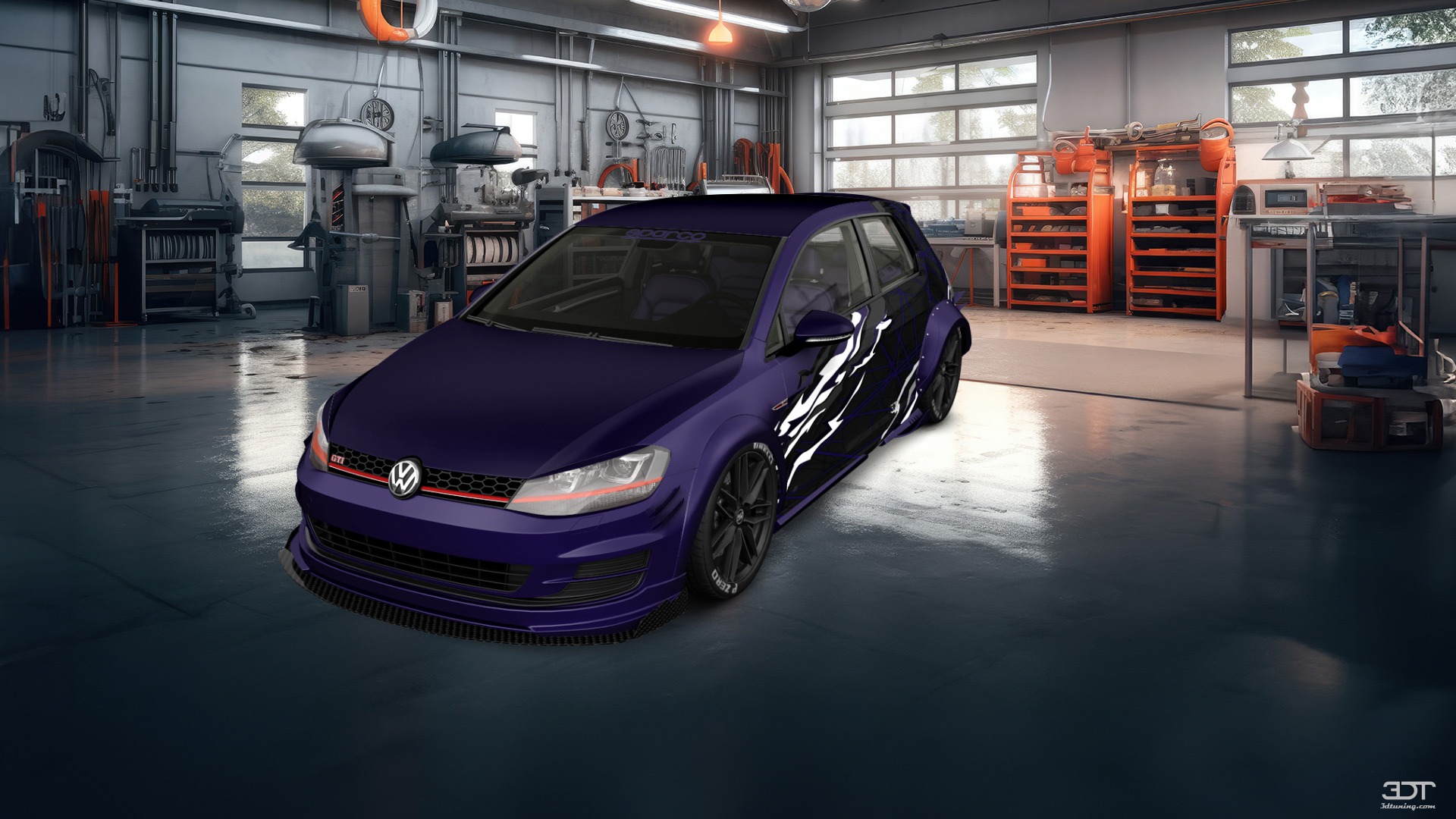 Volkswagen Golf 7 3 Door Hatchback 2013