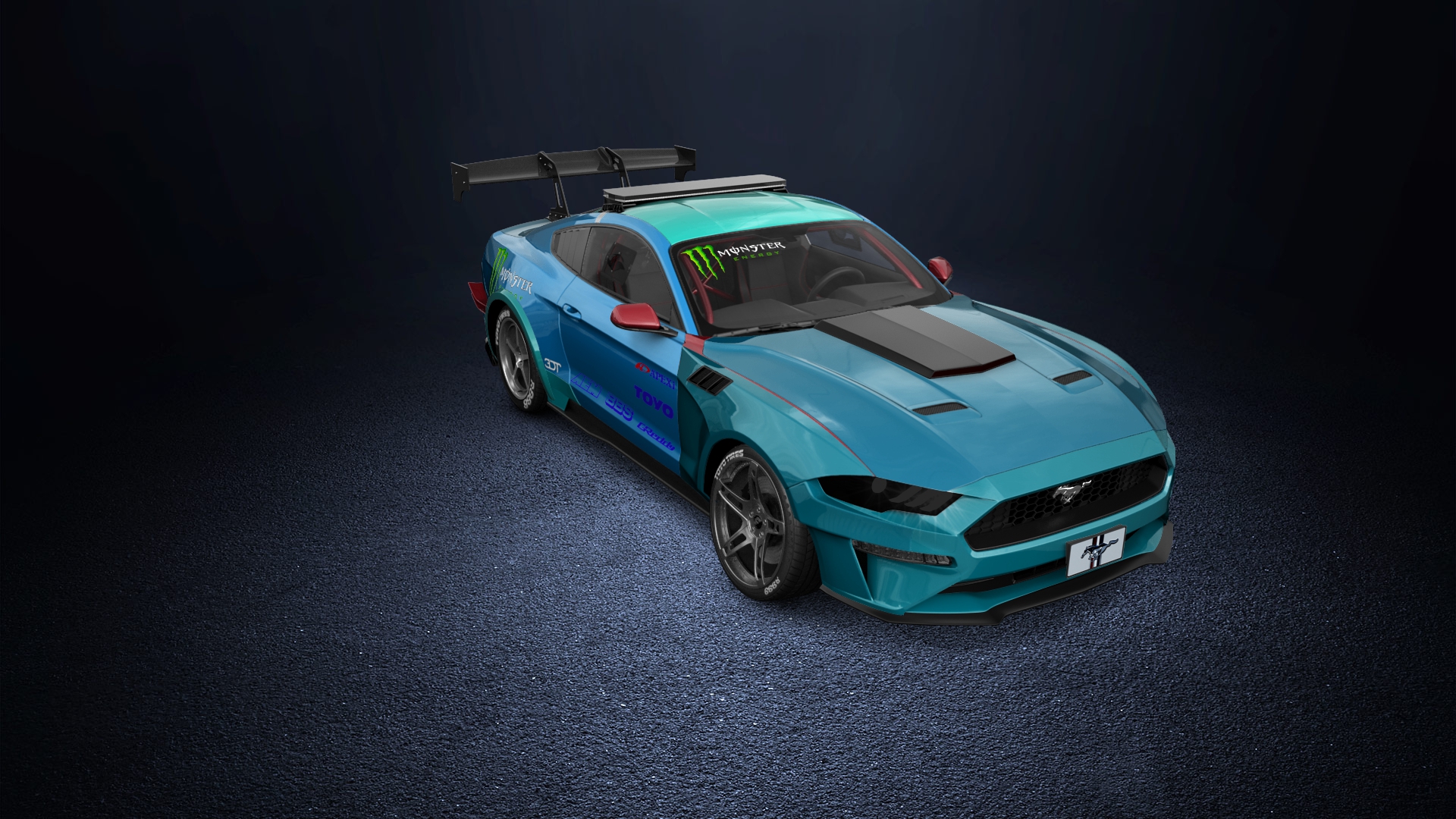 Ford Mustang Ecoboost 2 Door Coupe 2018