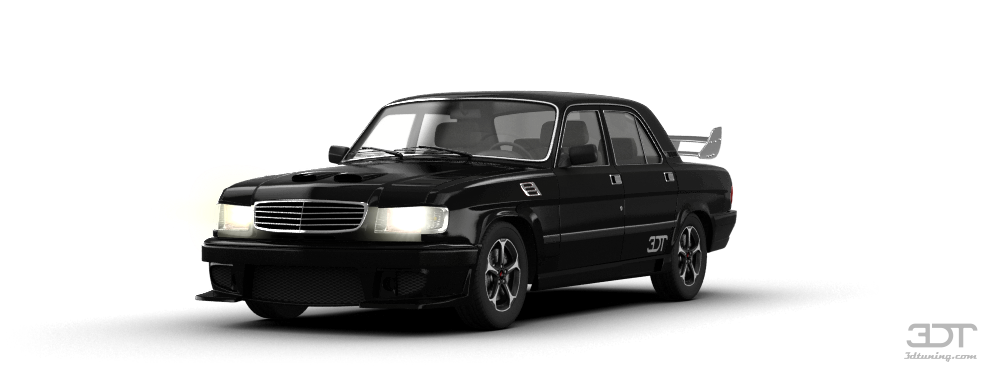 Tuning GAZ Volga 3110 Sedan 1997
