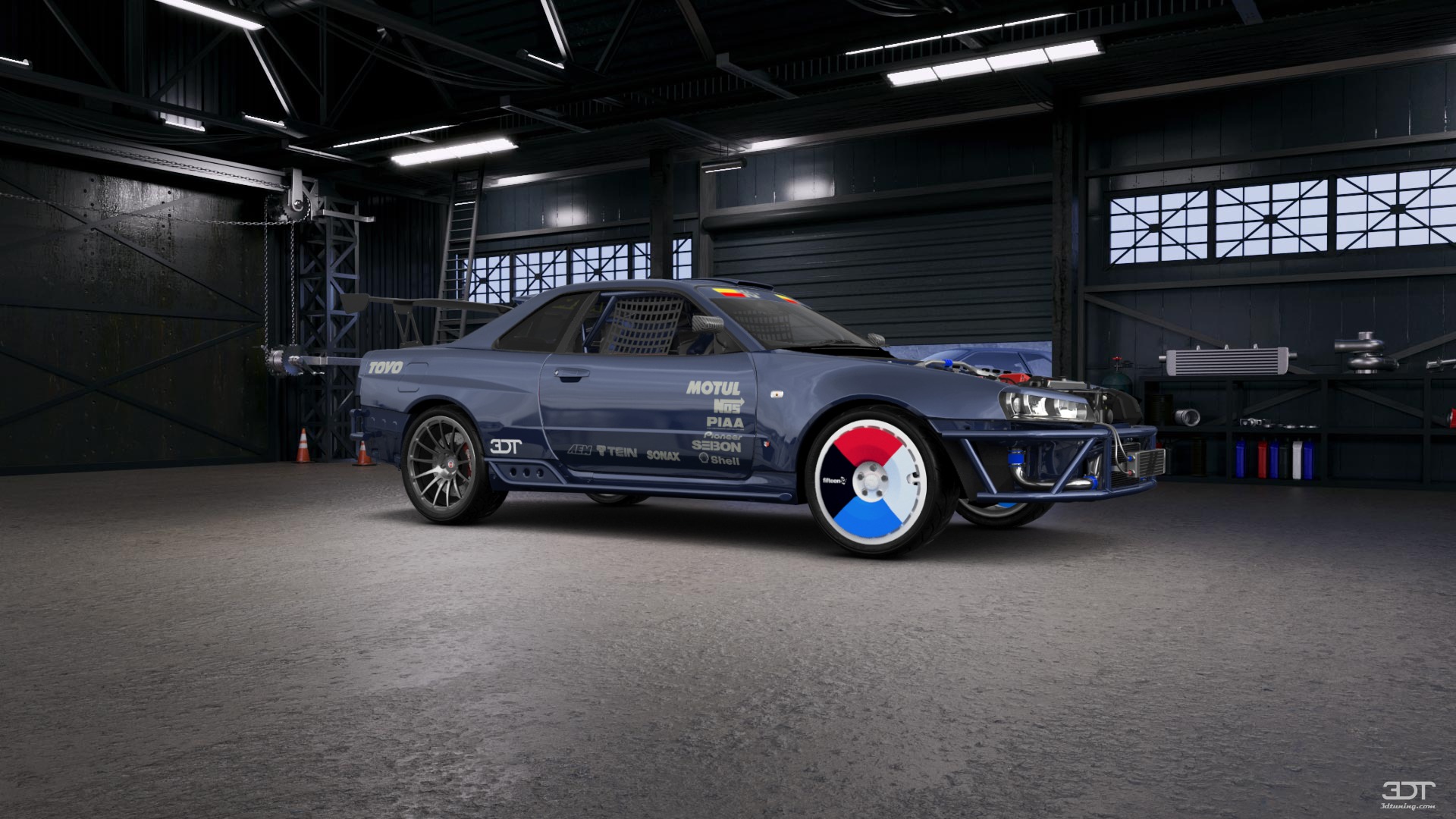 Nissan Skyline GT-R 2 Door Coupe 2000