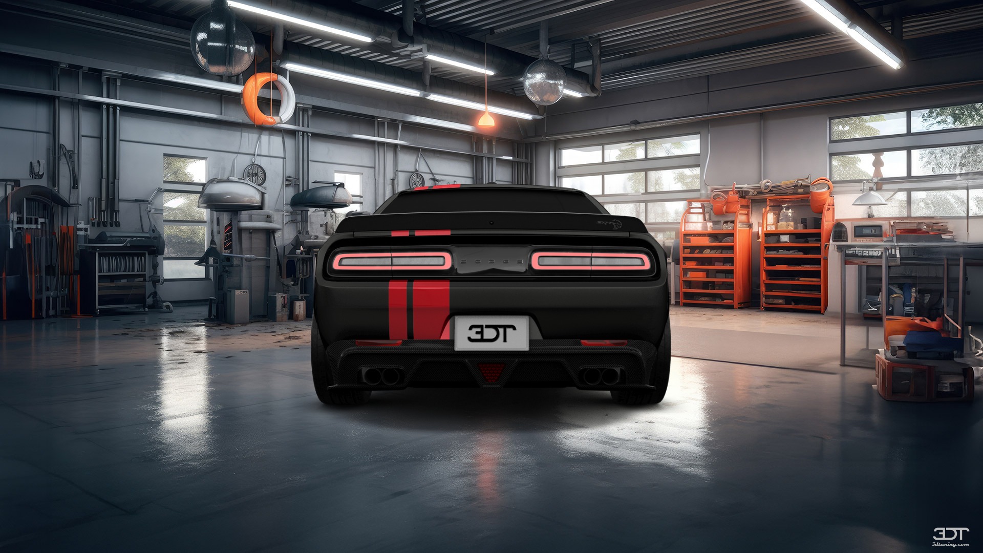 Dodge Challenger 2 Door Coupe 2015 tuning