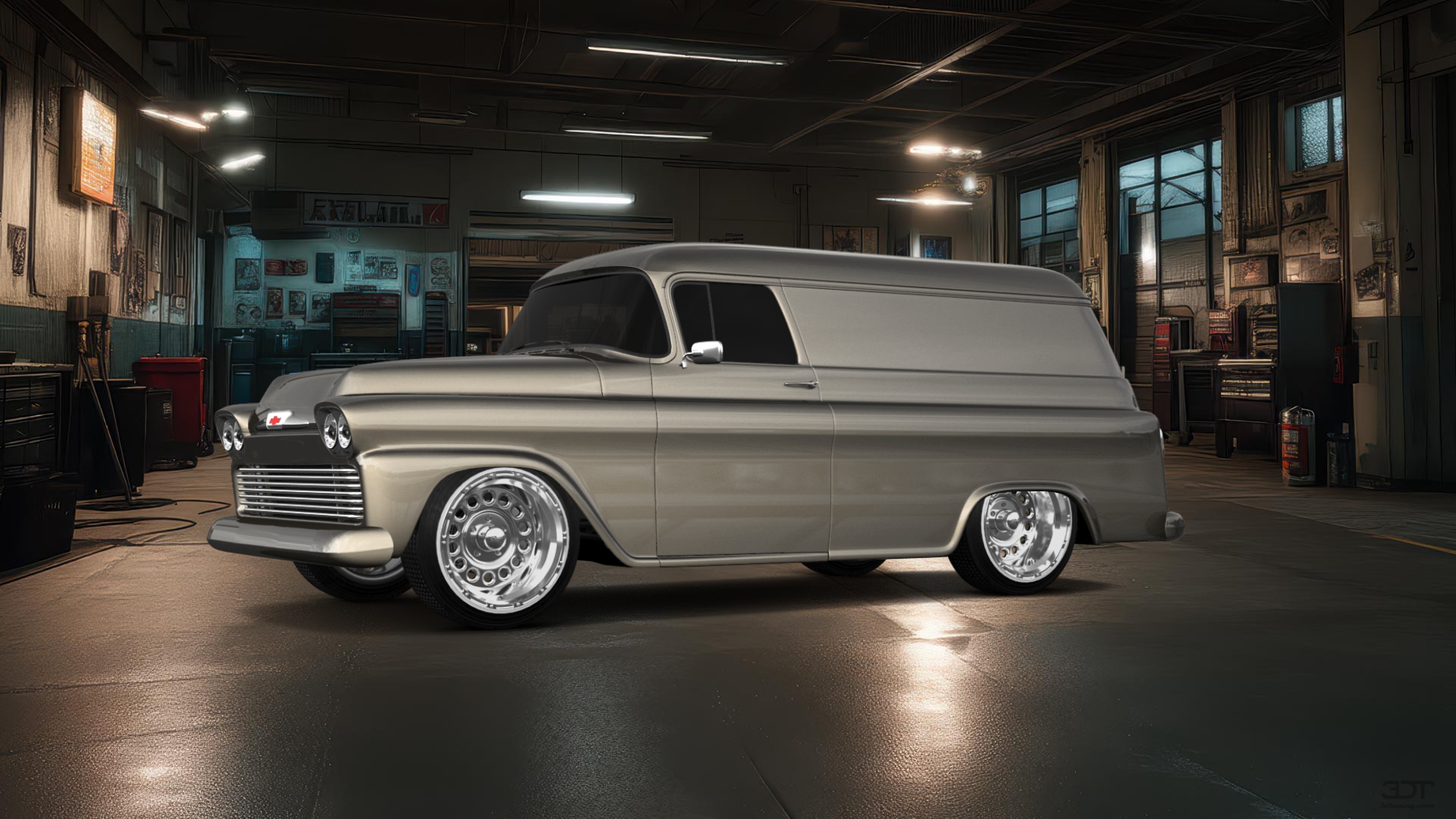 Chevrolet Apache 2 Door pickup truck 1958 tuning