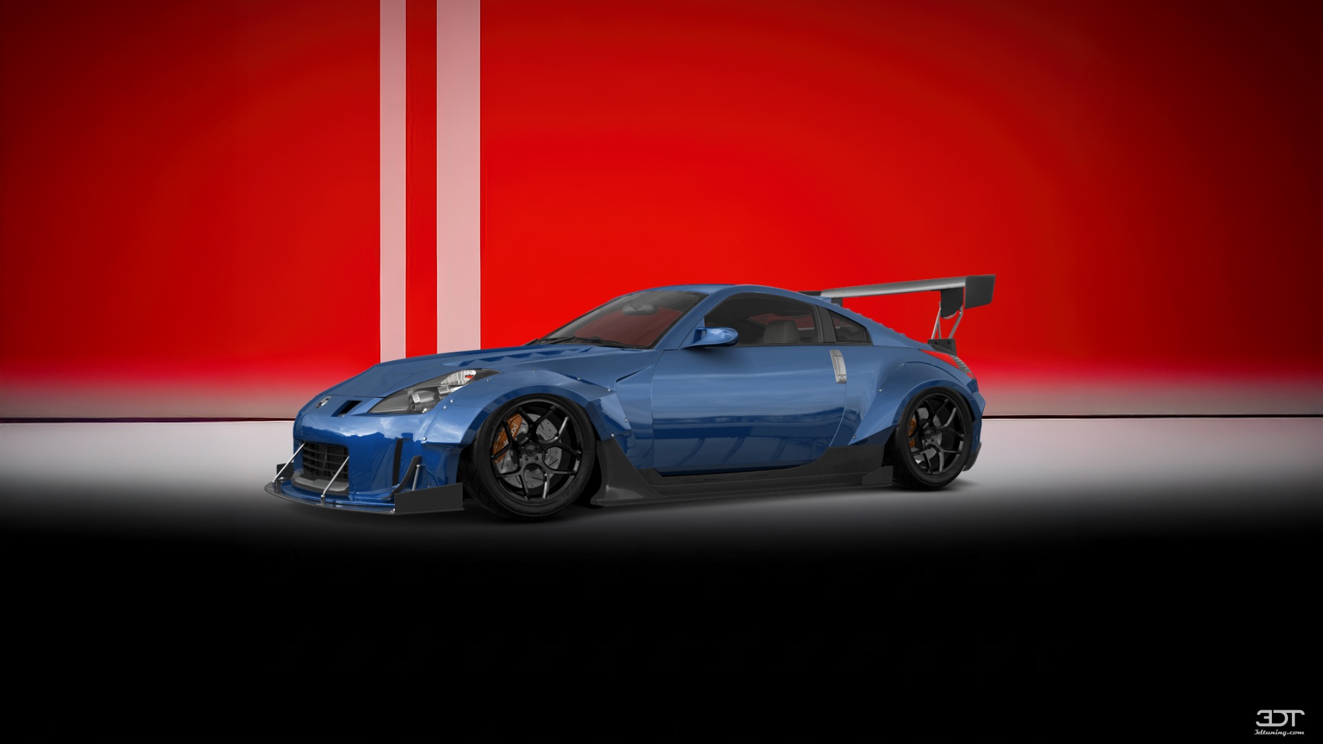 Nissan 350Z 2 Door Coupe 2002 tuning