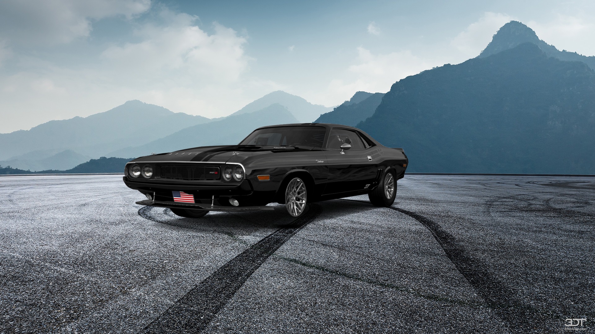 Dodge Challenger 2 Door Coupe 1970