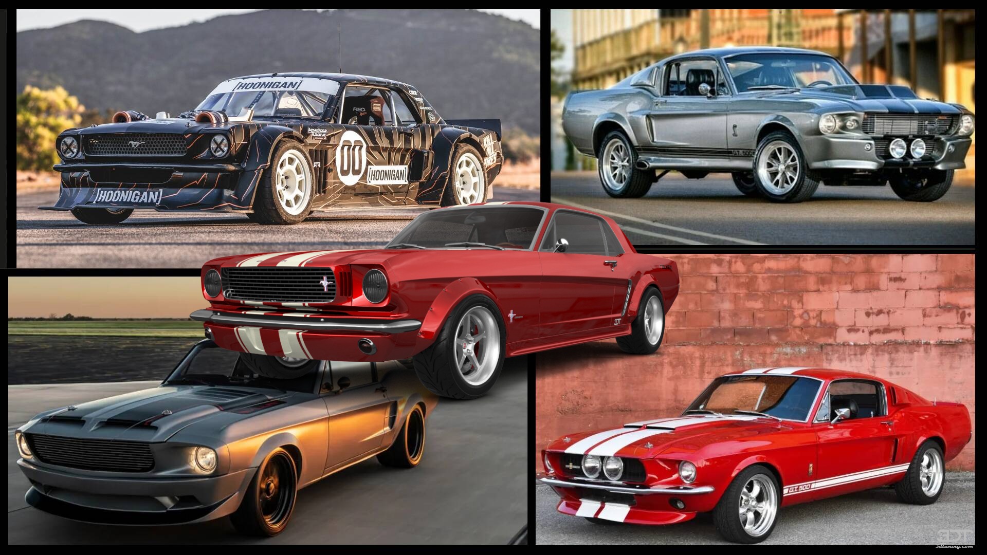 Ford Mustang 2 Door Hardtop 1964