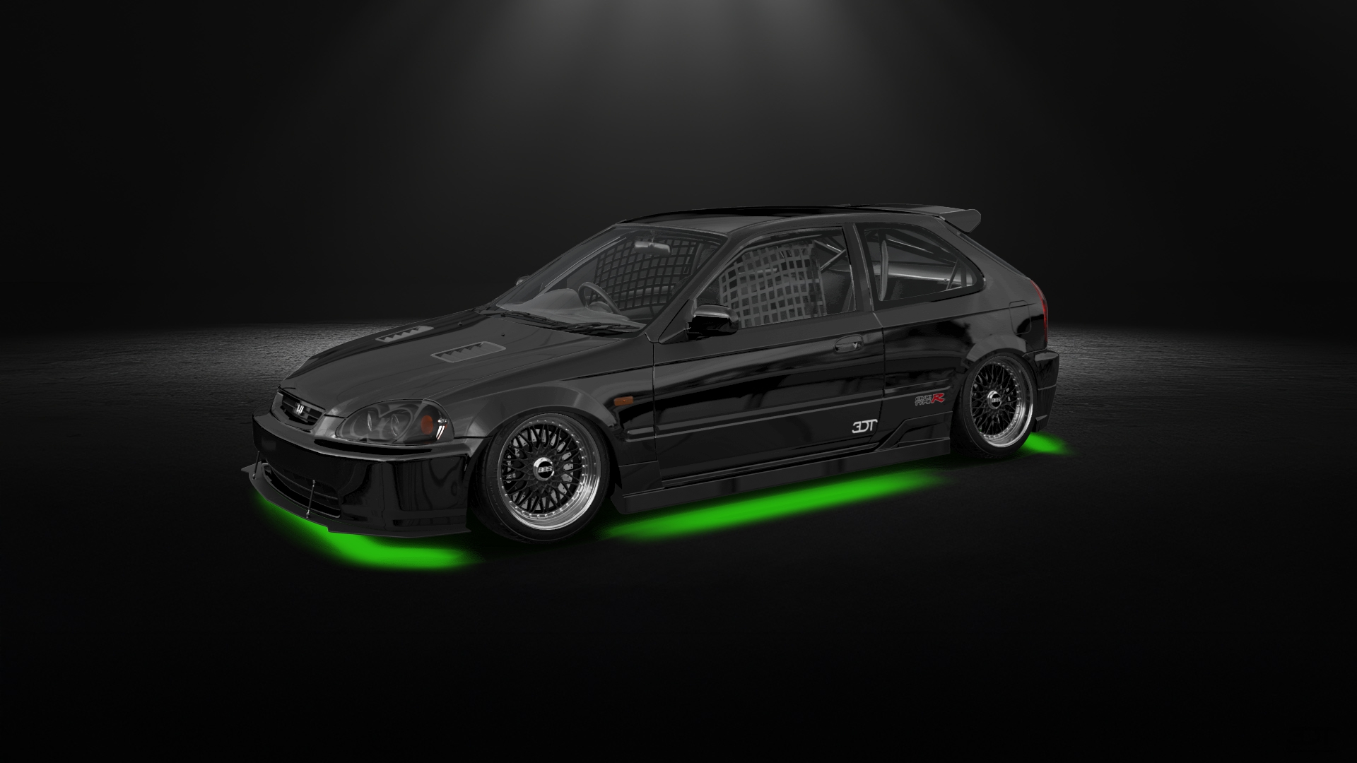 Honda Civic 3 Door Hatchback 1997