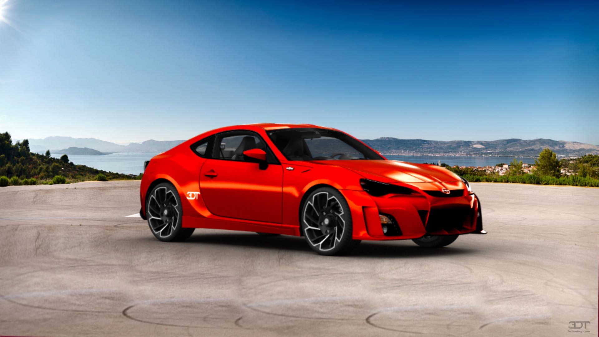 Scion FR-S Coupe 2013