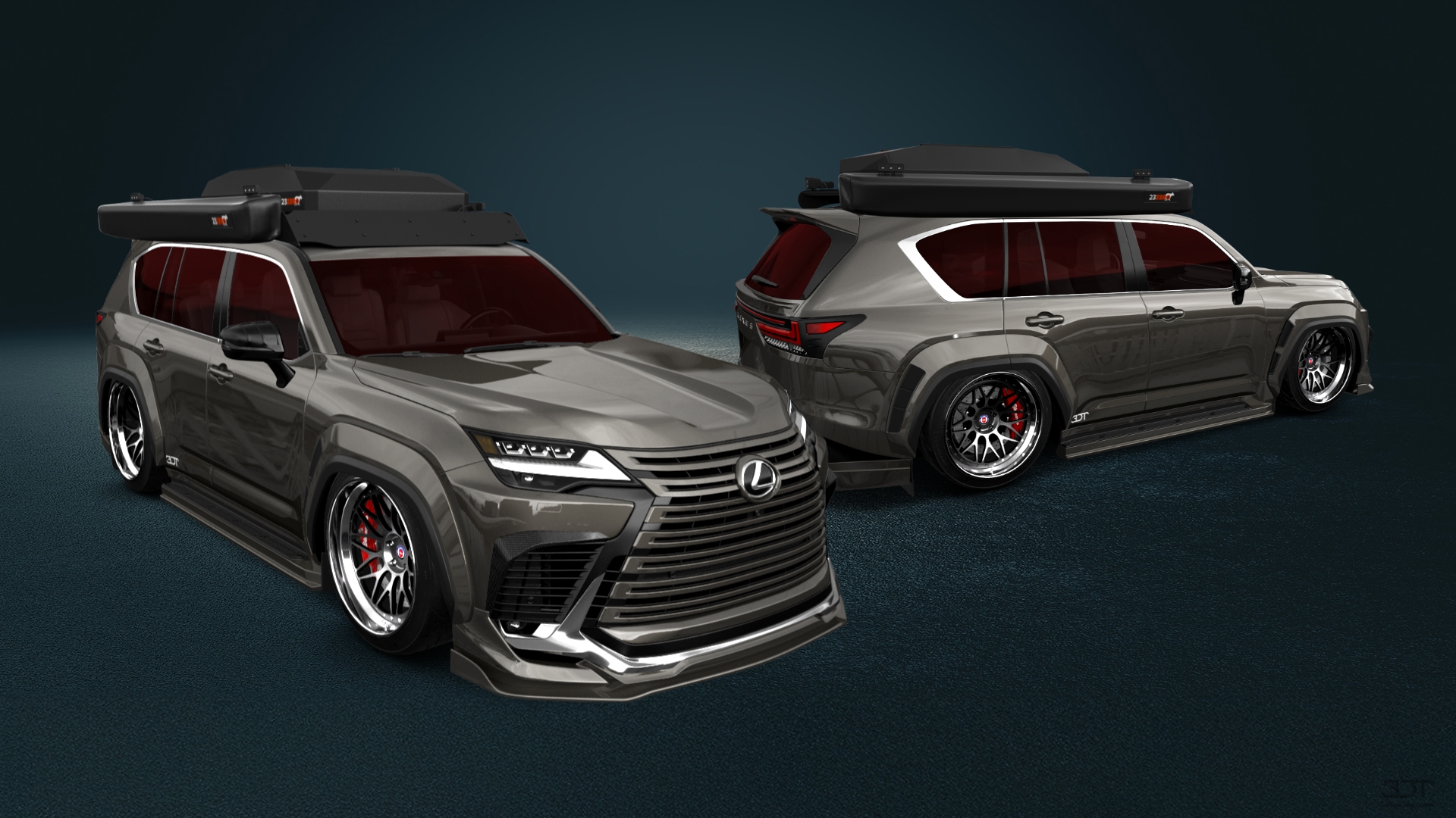 Lexus LX 600 5 Door SUV 2021