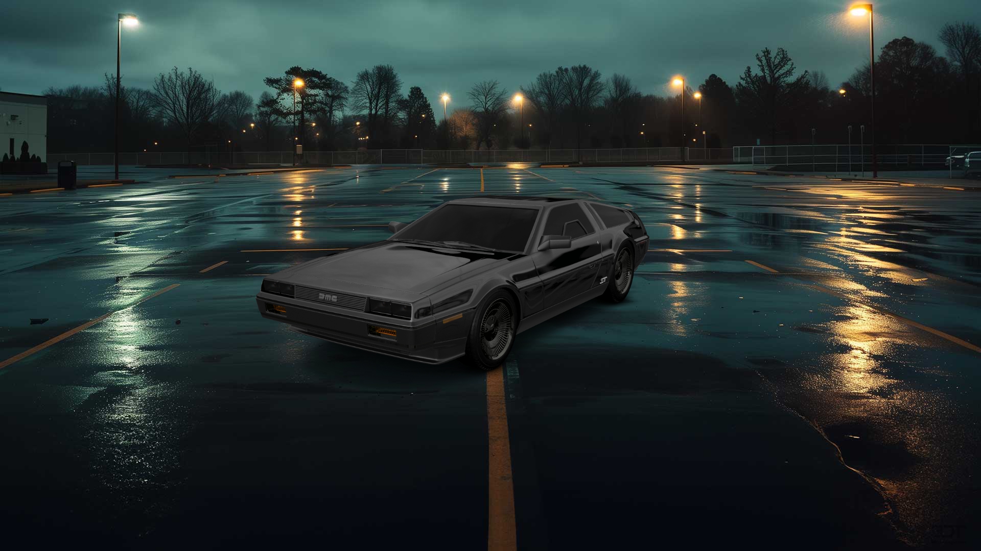 DMC DeLorean 2 Door Coupe 1981 tuning