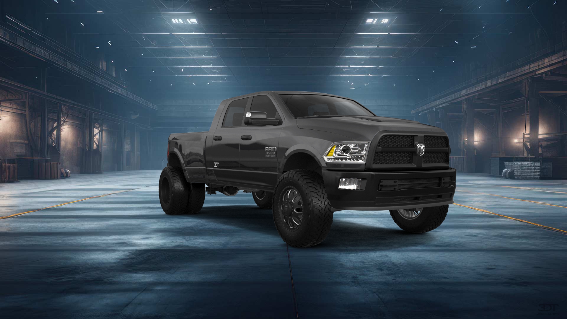 Dodge Ram 3500 4 Door Truck 2014 tuning