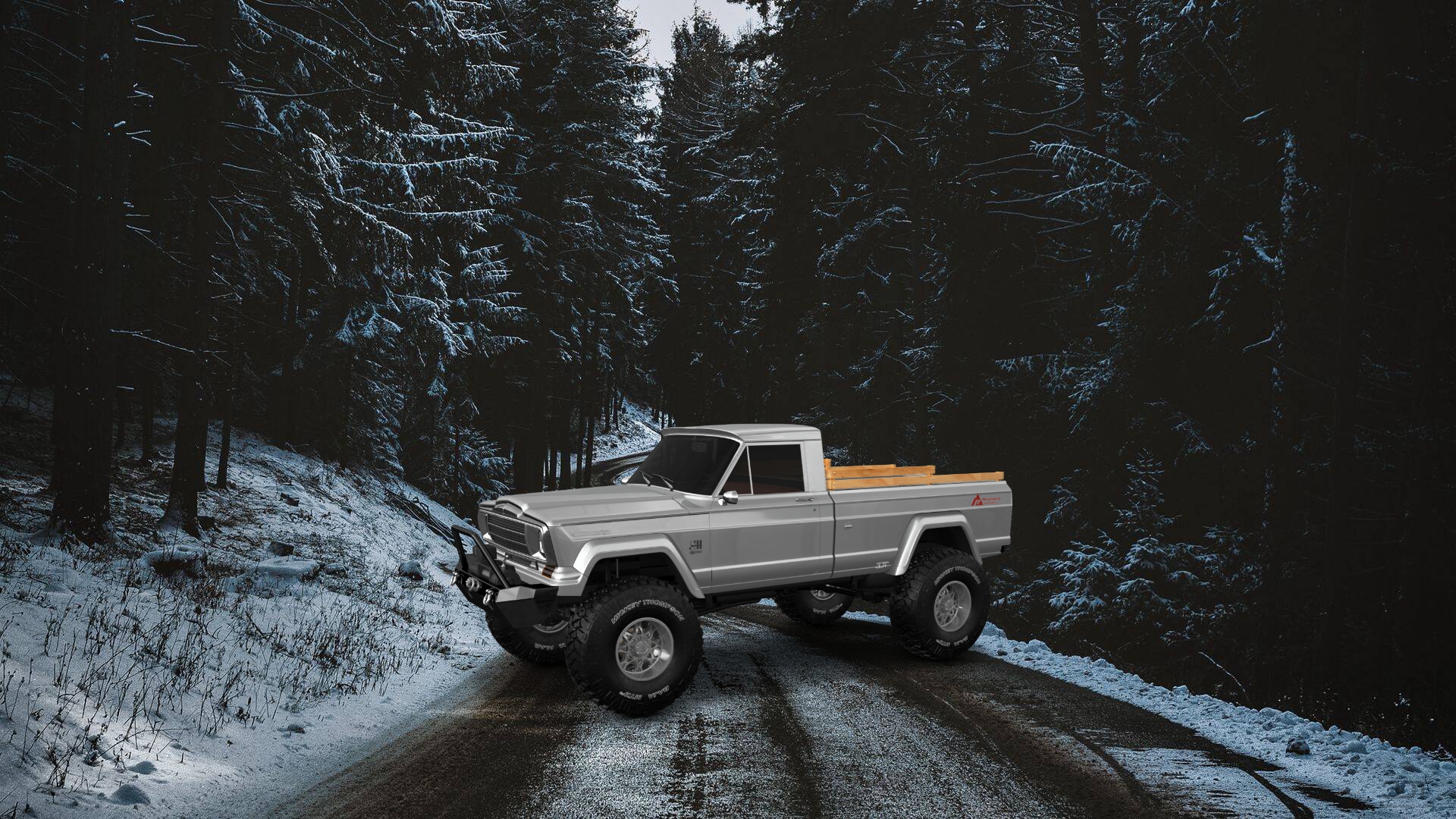Jeep Gladiator SJ 2 Door pickup truck 1988