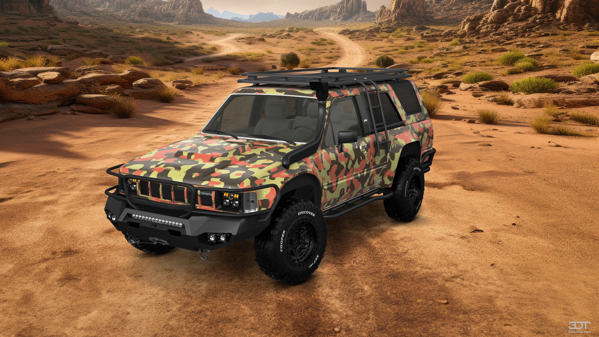 Toyota 4Runner 3 Door SUV 1984