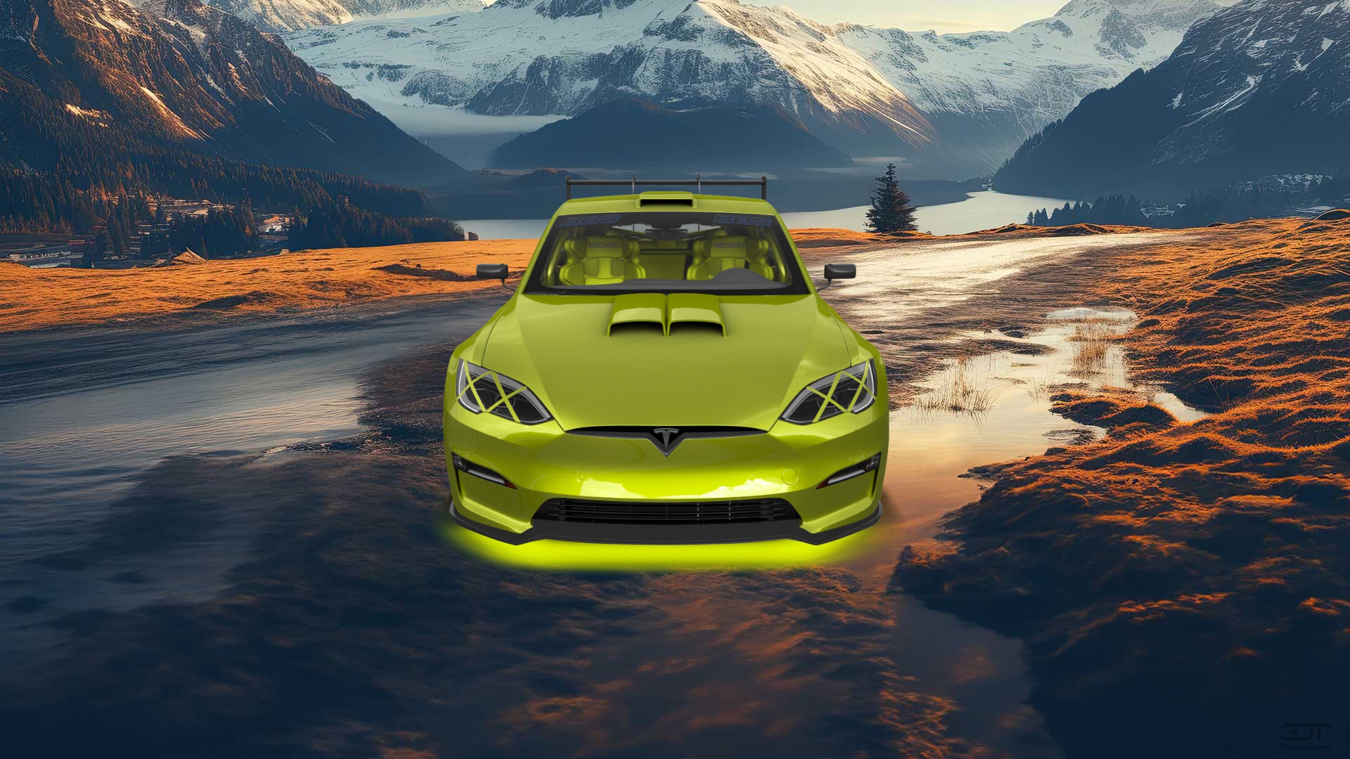 Tesla Model S Facelift 5 Door Liftback 2021 Изображения